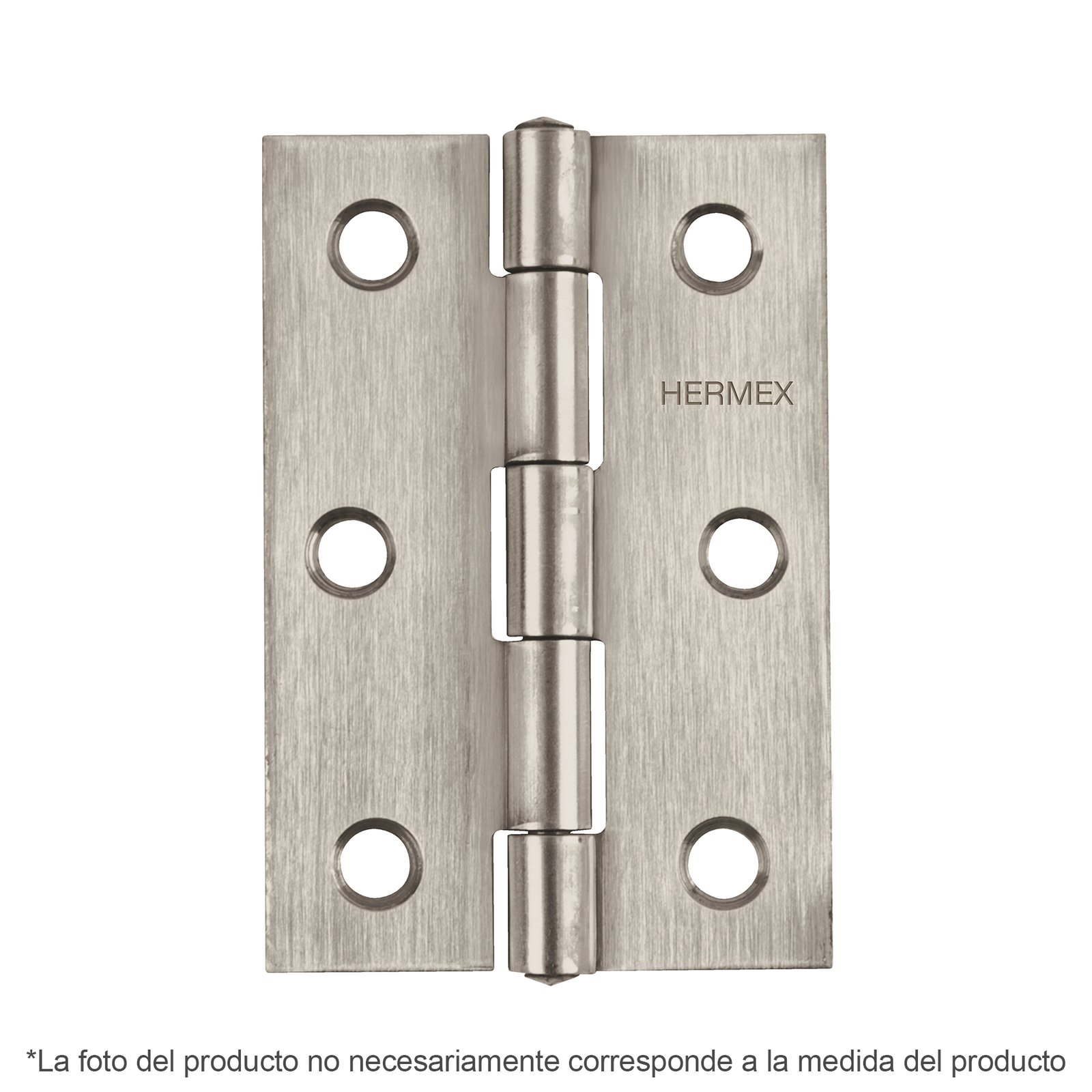 BISAGRA 2-1/2" ACERO INOXIDABLE BR-254 HERMEX