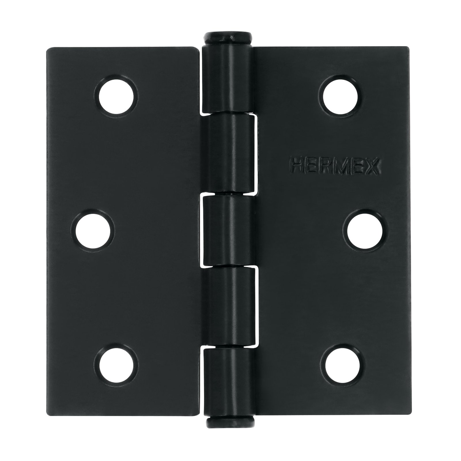 BISAGRA 2-1/2" DOR X PAR ACERO MATE BC-256P HERMEX
