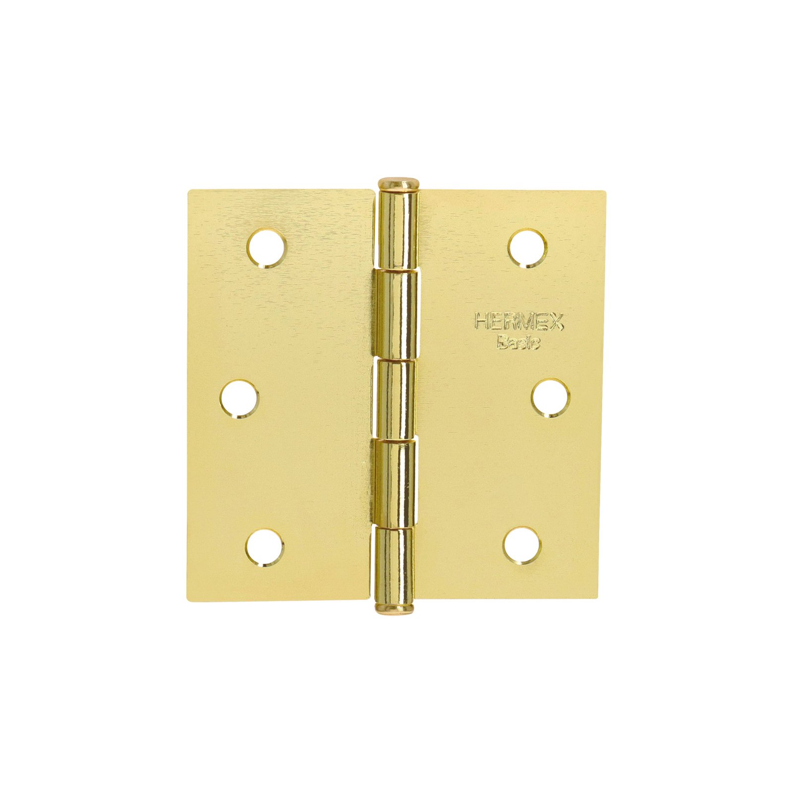 BISAGRA 2-1/2" LATONADO DOR X PAR BC-251PP HERMEX