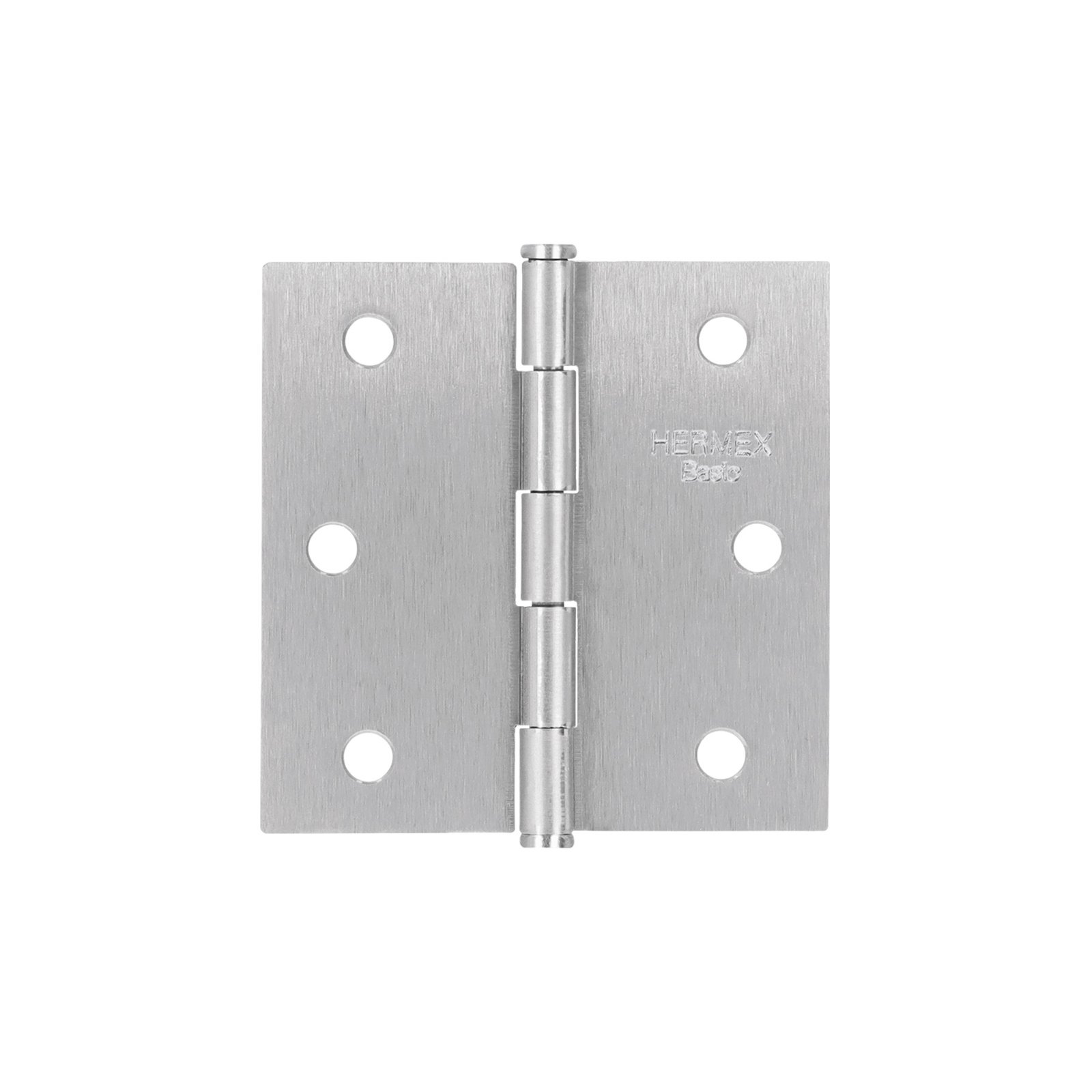BISAGRA 2-1/2" SATINADO DOR X PAR BC-253PP HERMEX