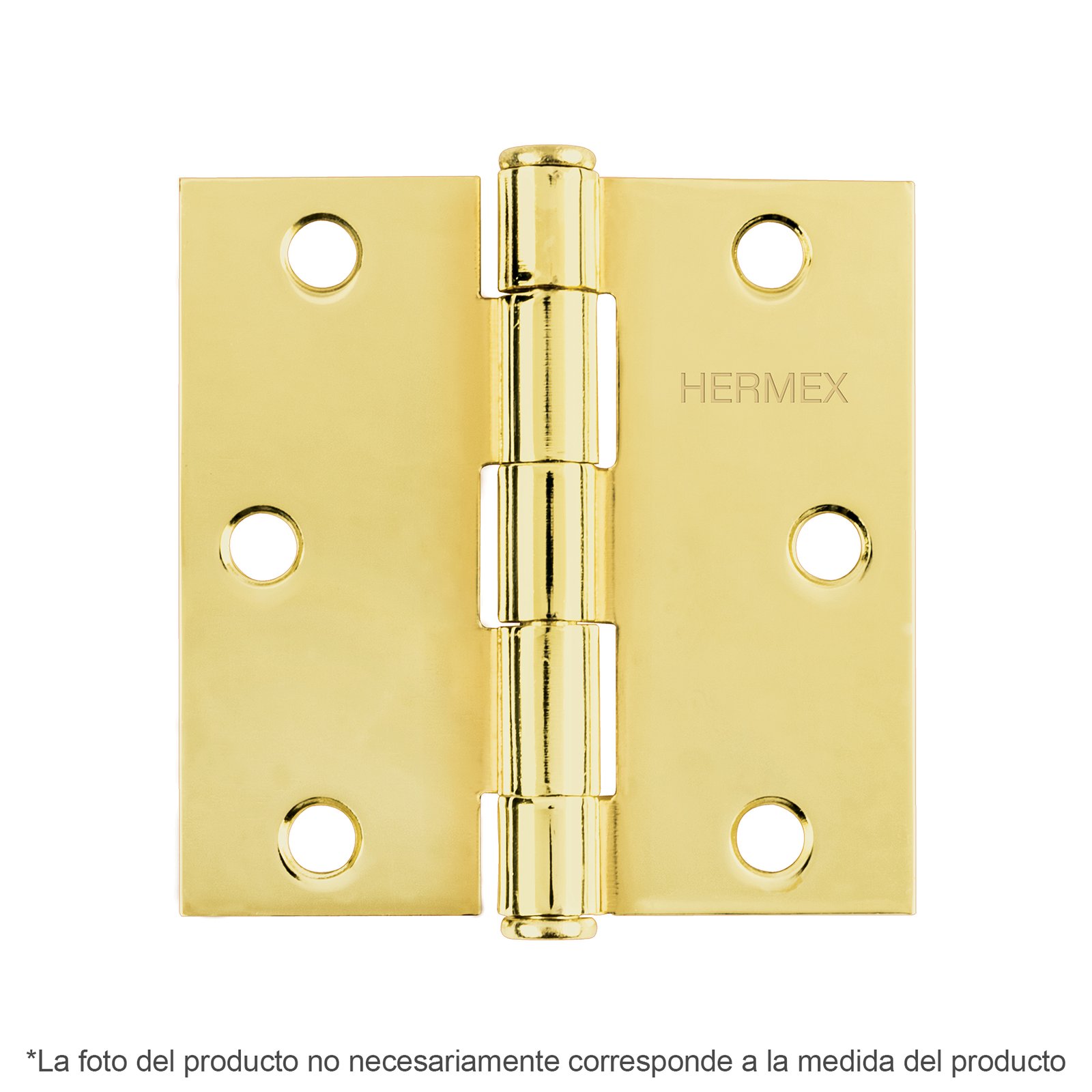 BISAGRA 2" DOR X PAR BC-201P HERMEX