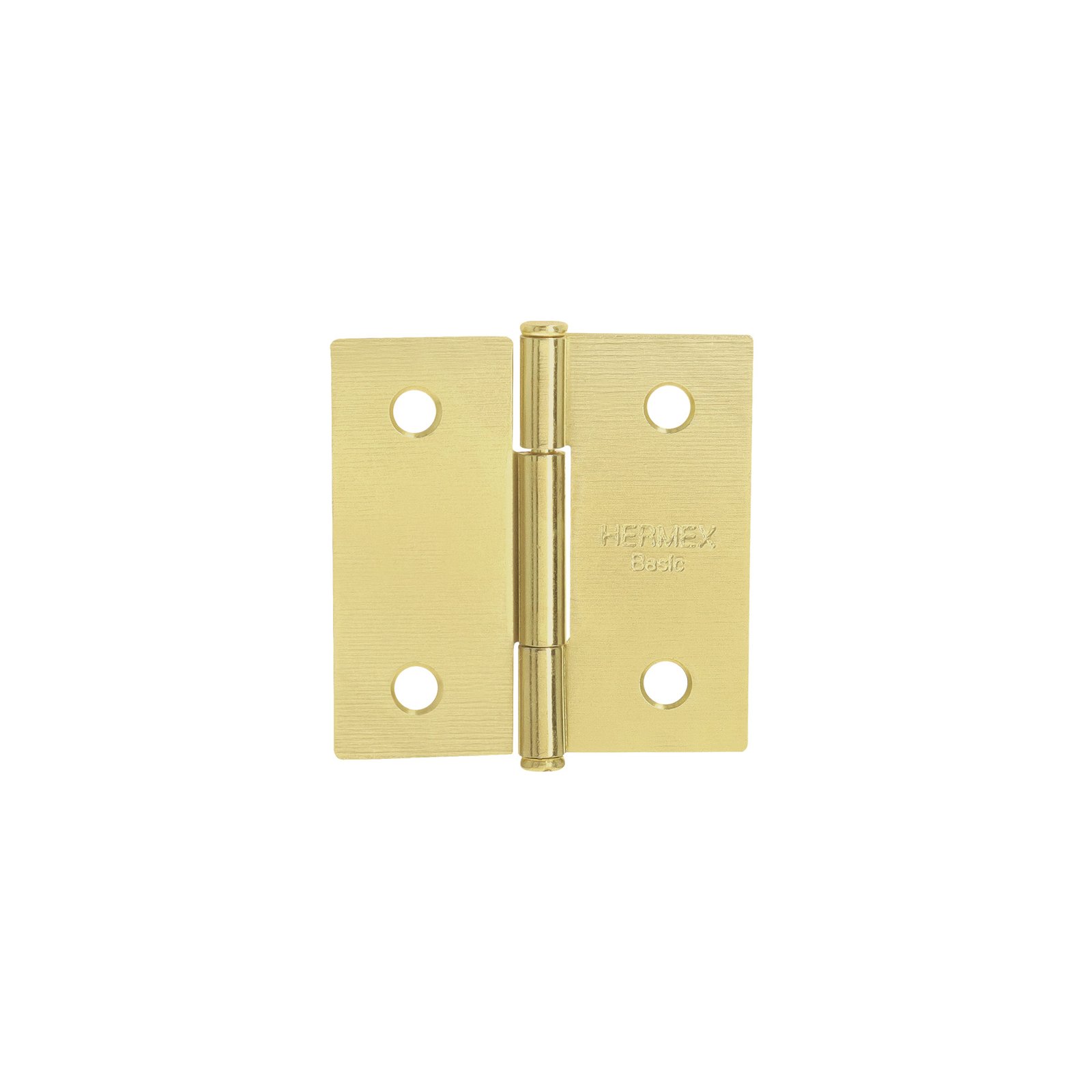 BISAGRA 2" LATONADO DOR X PAR BC-201PP HERMEX