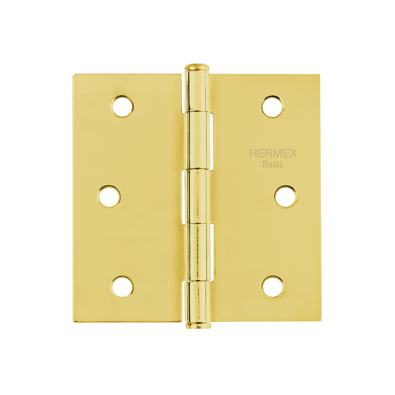 BISAGRA 3X3 DORADA XPAR BC-301PP HERMEX-TRUPER
