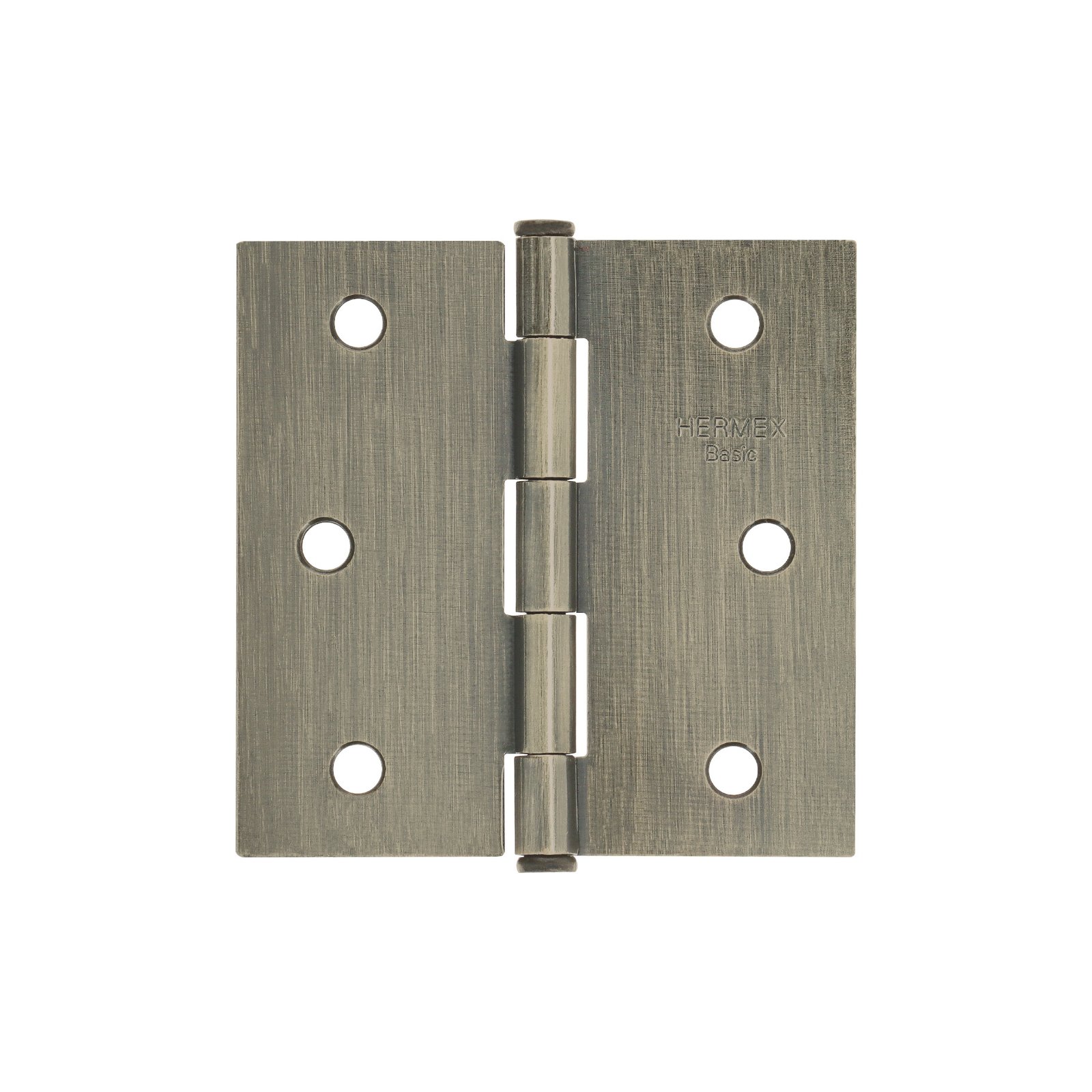 BISAGRA 3" LATON ANTIGUO X PAR BR-302PP HERMEX