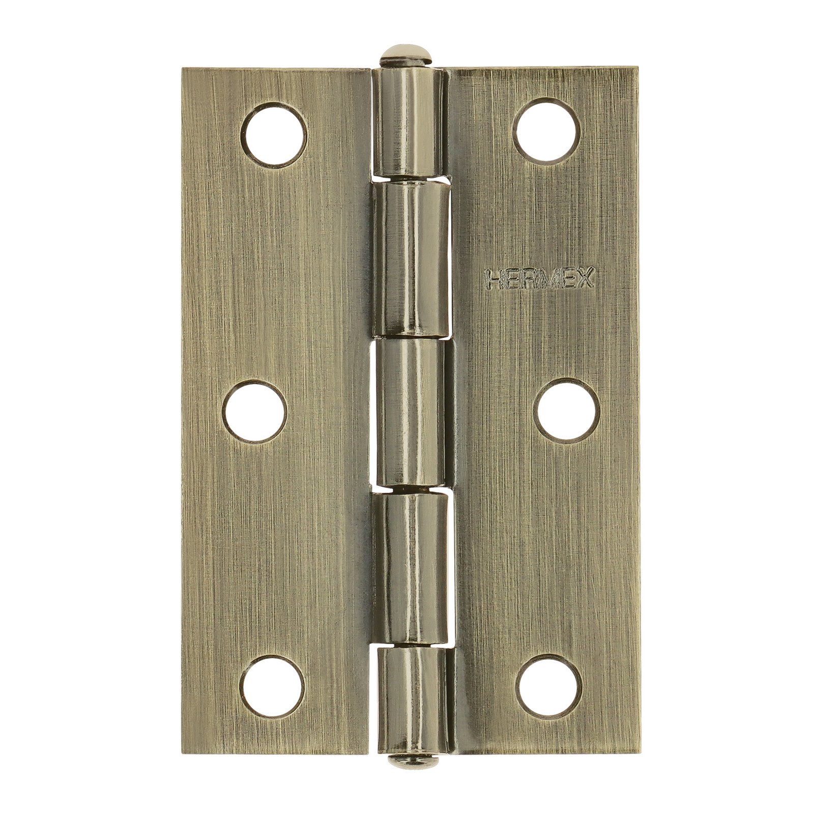 BISAGRA 3" LATON ANTIG DOR X PAR BR-302 HERMEX