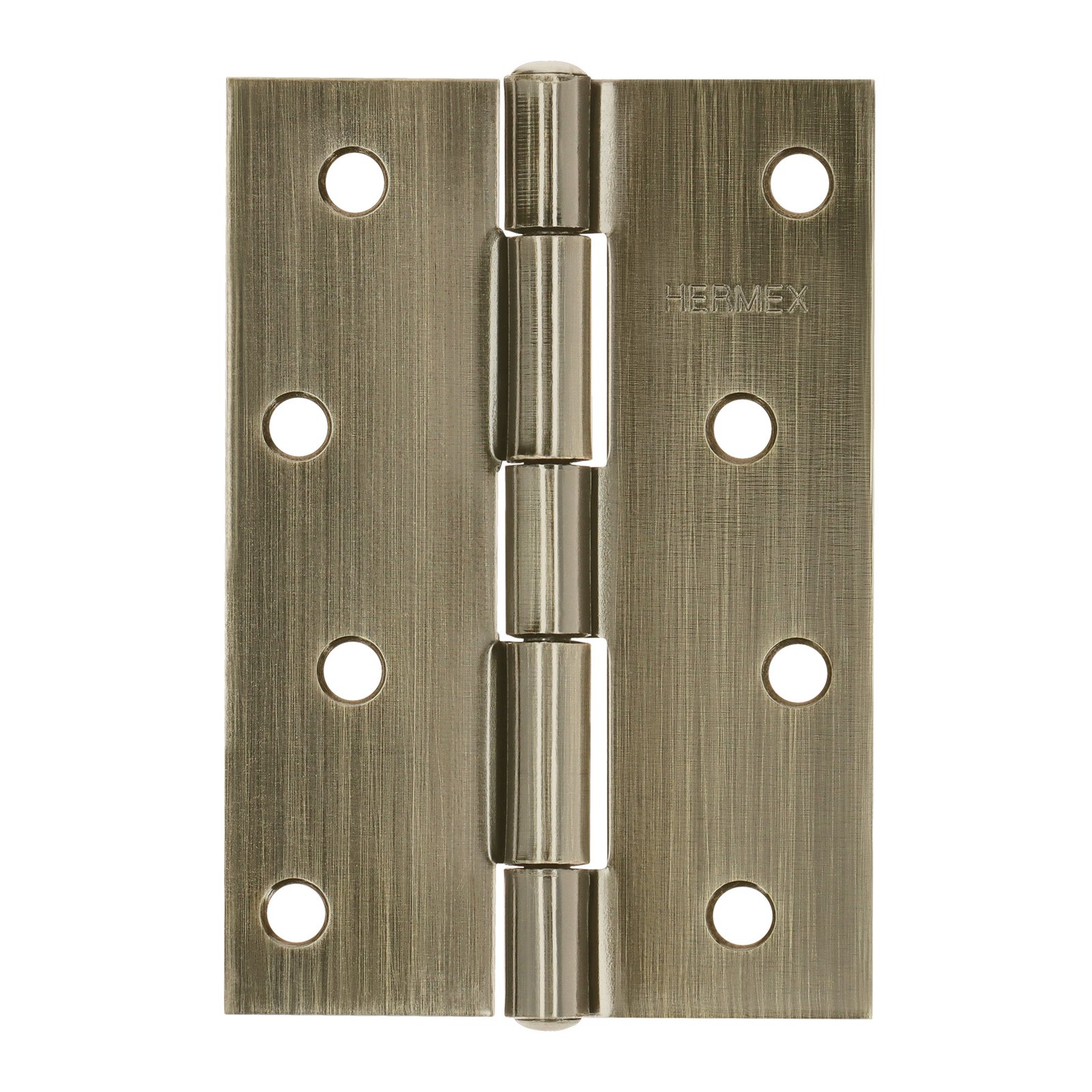 BISAGRA 4" LATON ANTIG DOR X PAR BR-402 HERMEX