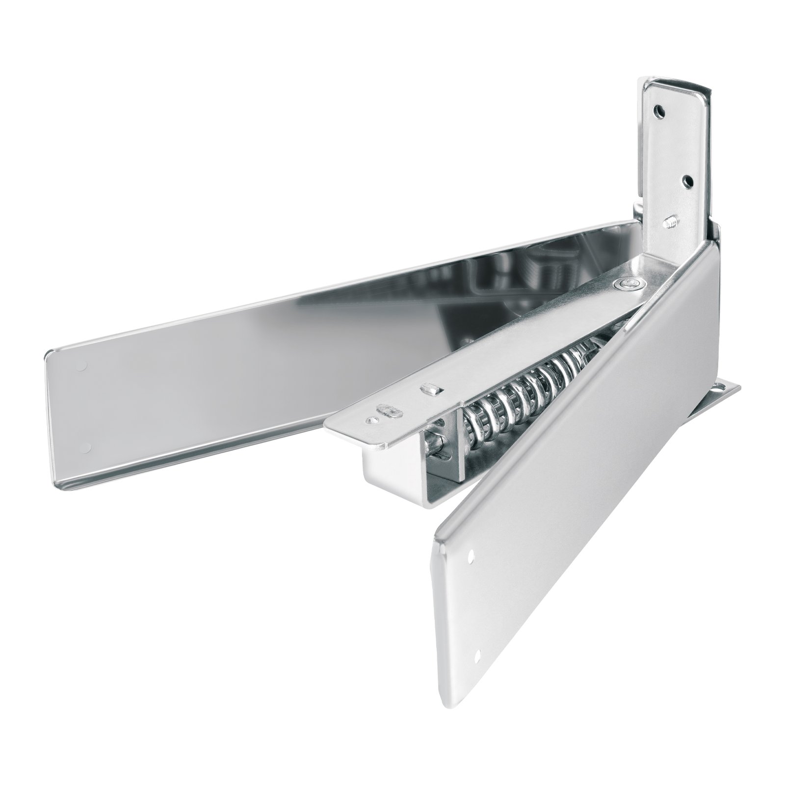 BISAGRA DE PISO CROMADA BIP-153 HERMEX-TRUPER