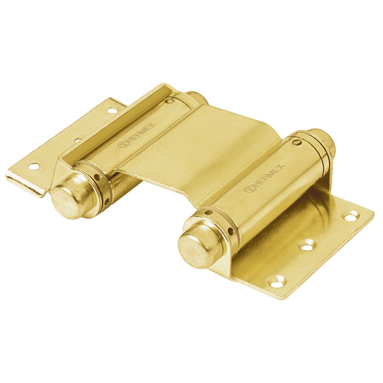 BISAGRA DOBLE ACCION 3"LATON BID-301 HERMEX-TRUPER