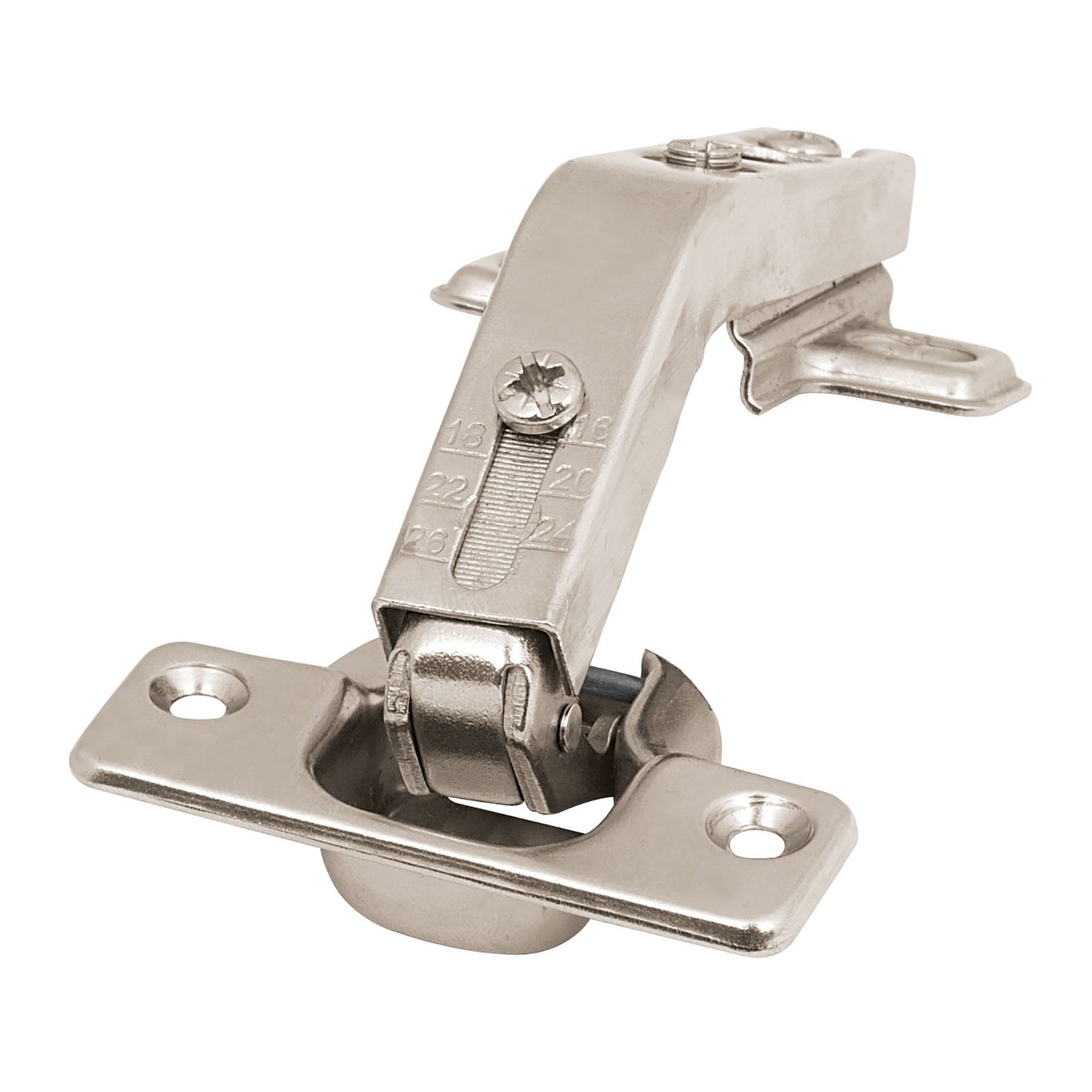 BISAGRA INVISIBLE DE ACERO 135° BIDI-135 HERMEX