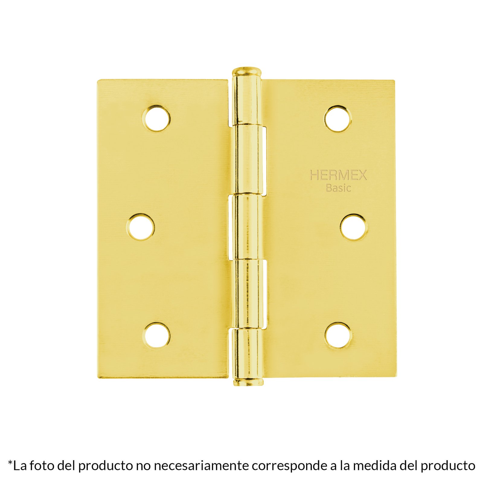 BISAGRA LATONADA 3.5" BC-351PP HERMEX-TRUPER