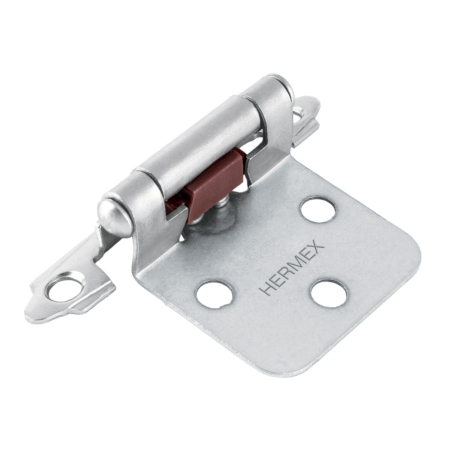 BISAGRA PARCHE BOL 2 UND NIQ SATINA BIPA-73 HERMEX