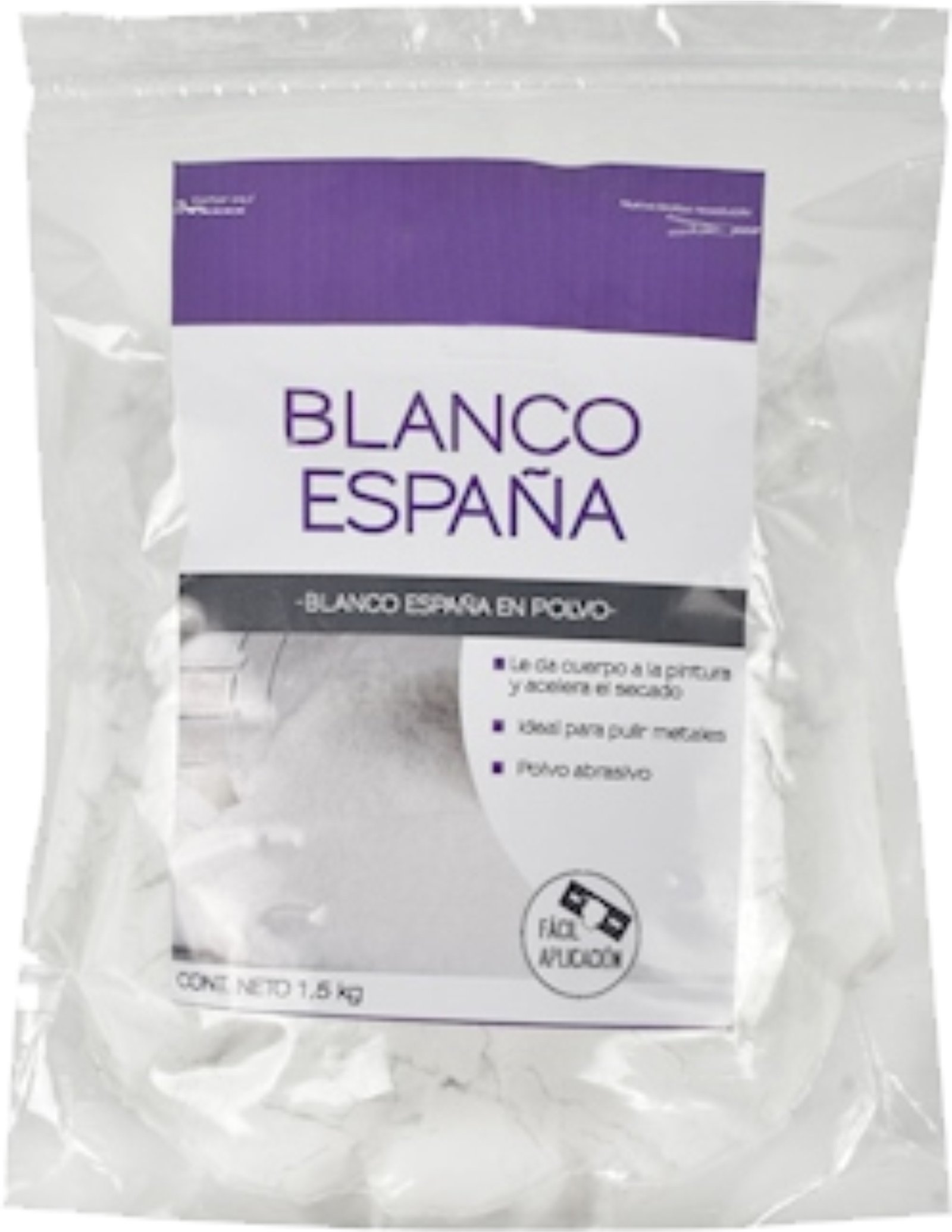 BLANCO ESPAÑA KILO UM SACO 25 KILOS.
