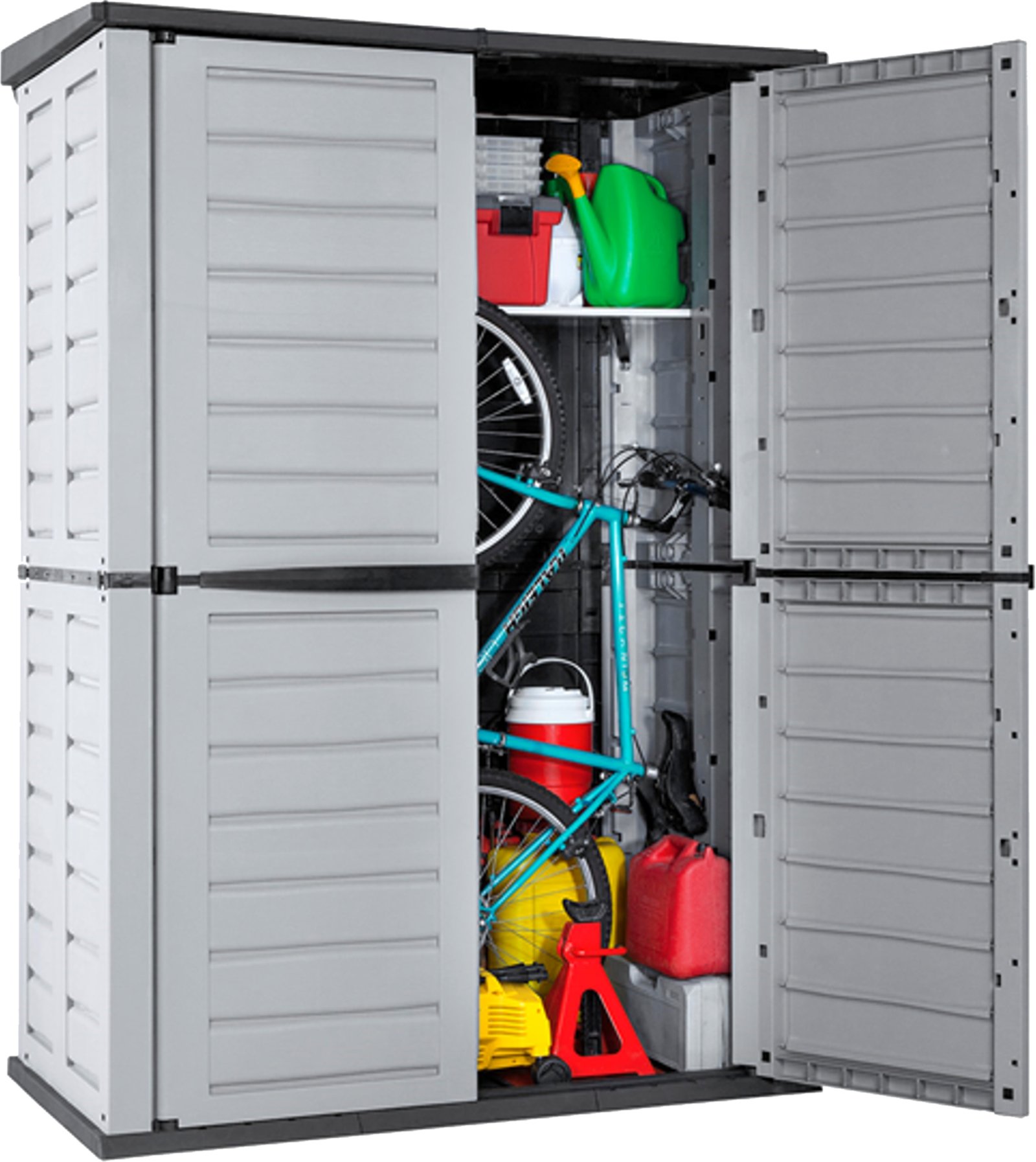 BODEGA GRANDE DE JARDIN GRIS #9175 RIMAX