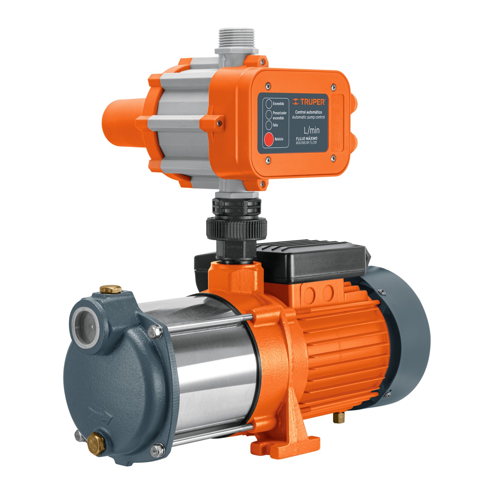 BOMBA 10.5A PRESURIZADORA 1HP PREM-1 TRUPER