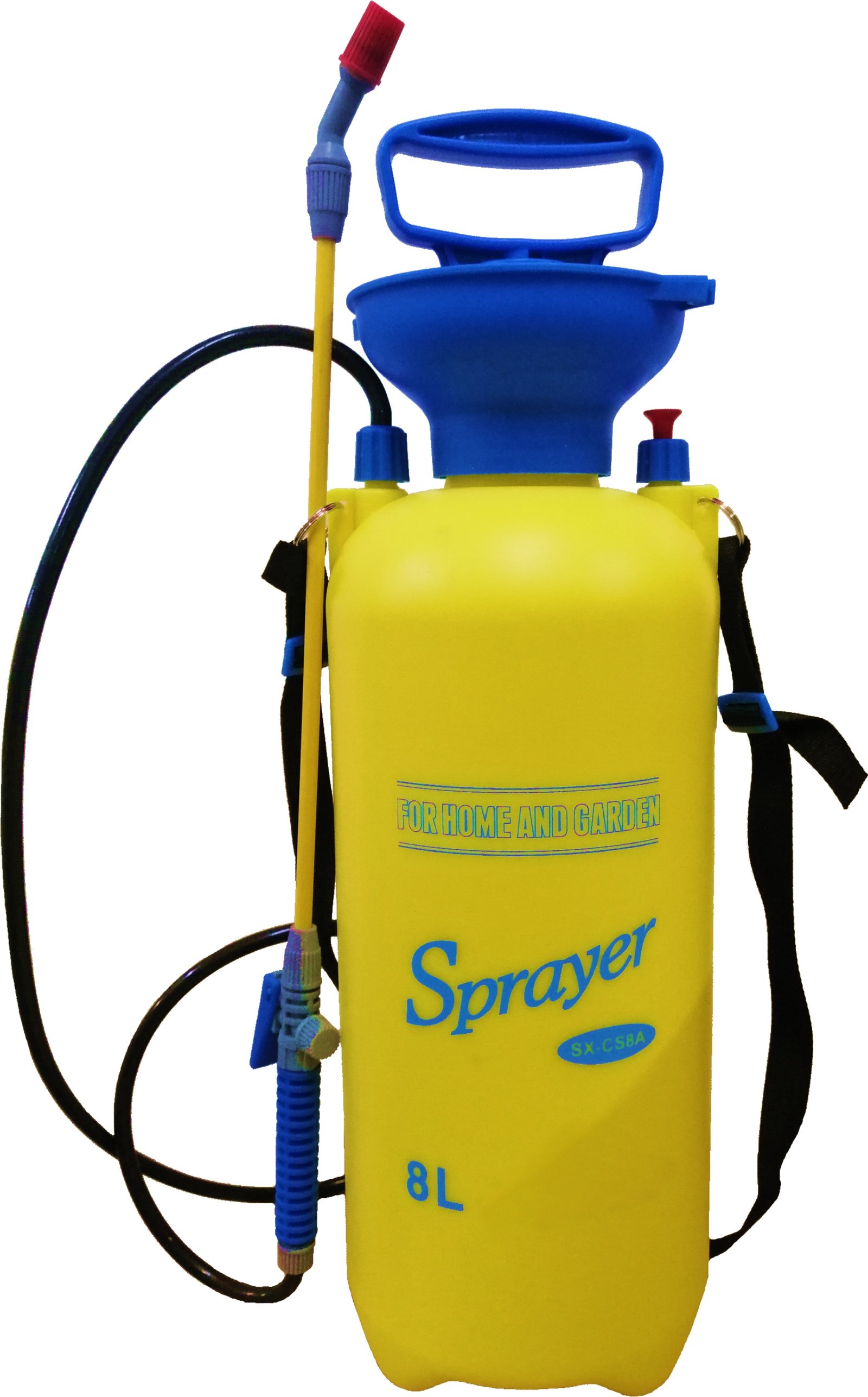 BOMBA ATOMIZADORA 8 LITROS SX-CS8A HOGAR Y JARDIN