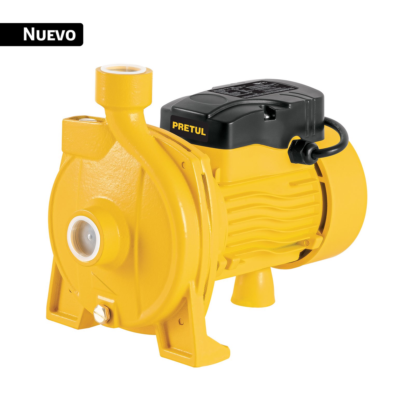 BOMBA CENTRIFUGAS 1/2HP BOAC-1/2P PRETUL