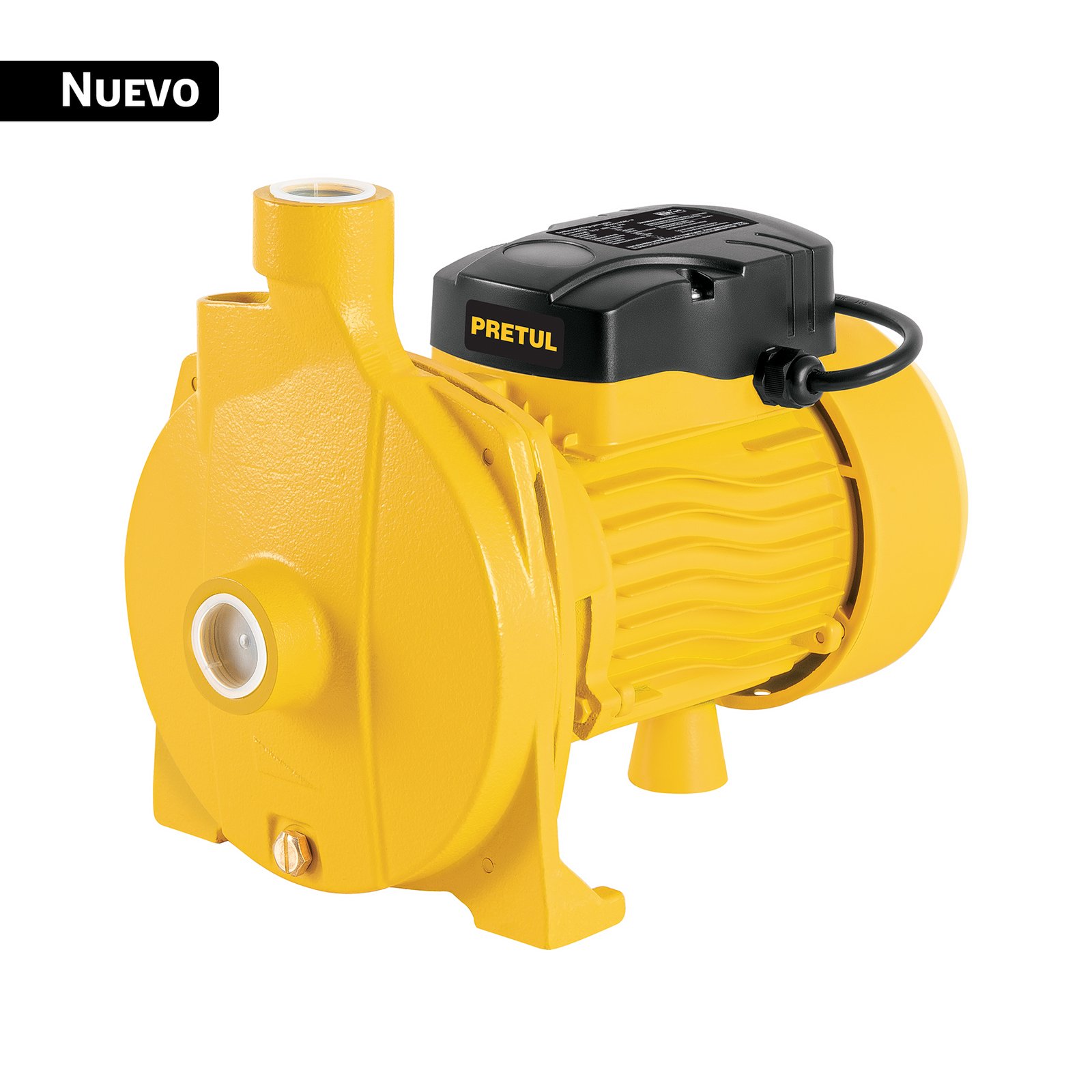 BOMBA CENTRIFUGAS 1HP BOAC-1P PRETUL