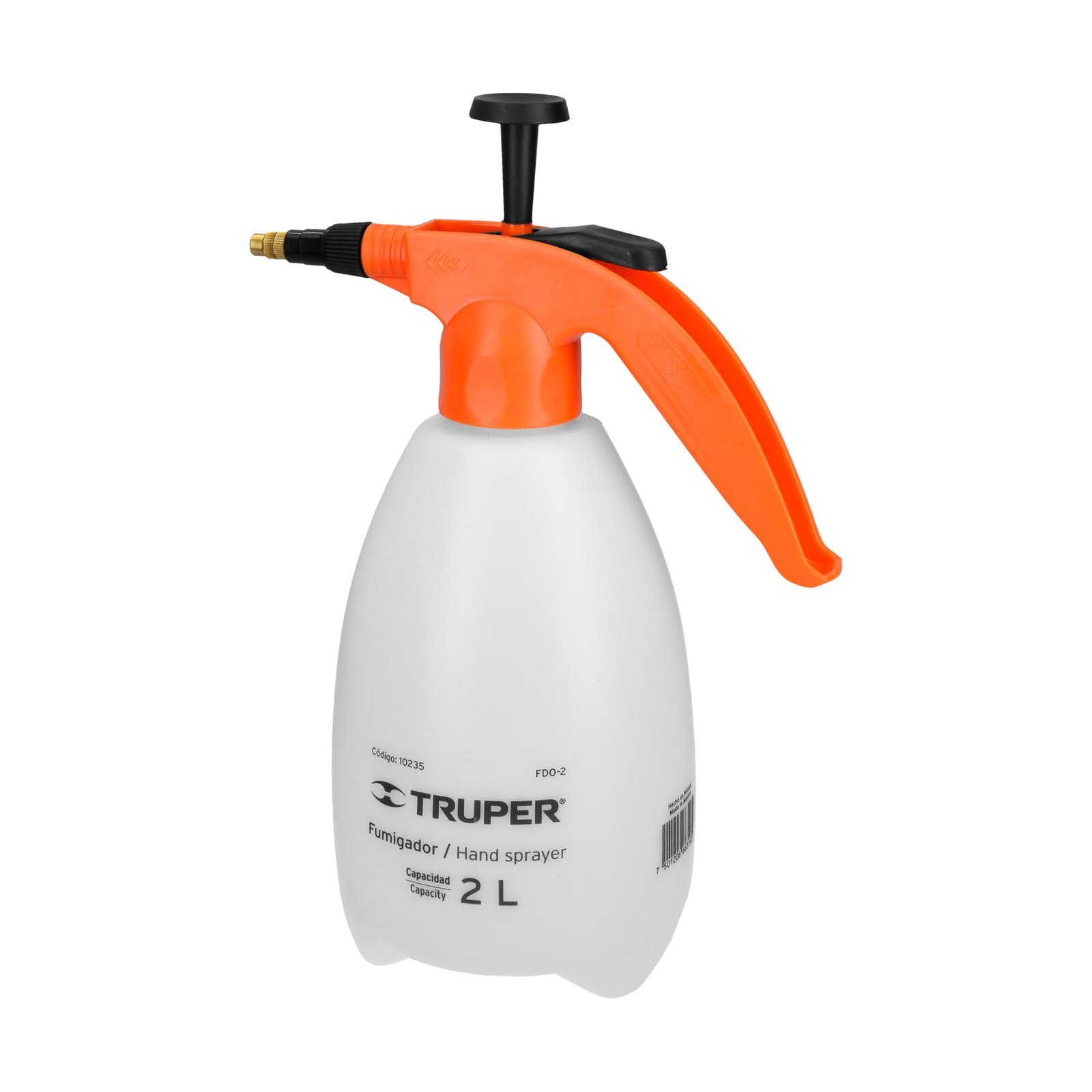BOMBA FUMIGADOR DOMESTICO 2lts FDO-2 TRUPER