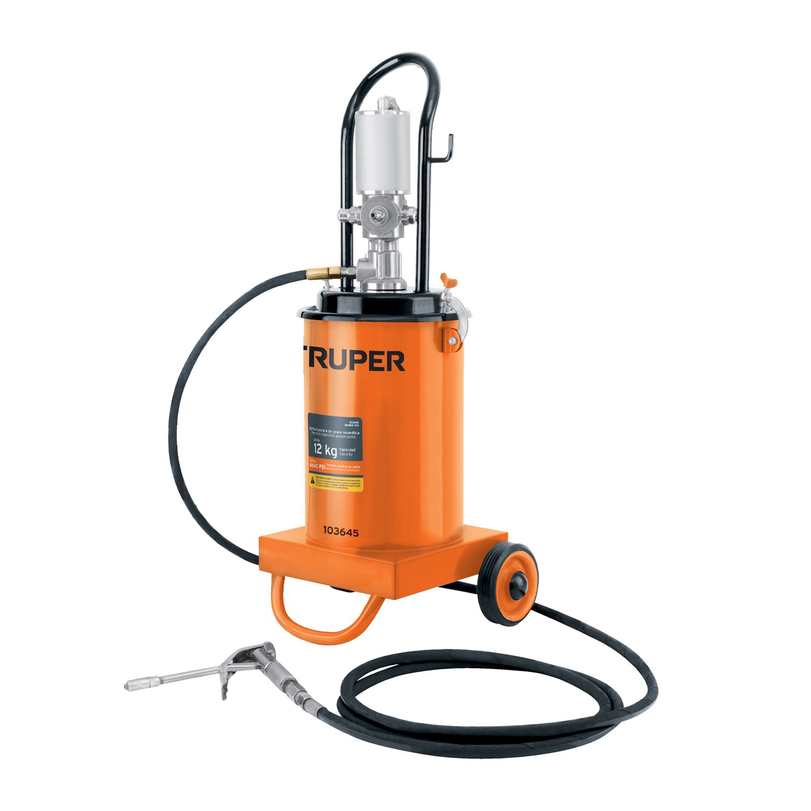 BOMBA INYECTORA DE GRASA NEUMATIC BOMIN-12N TRUPER