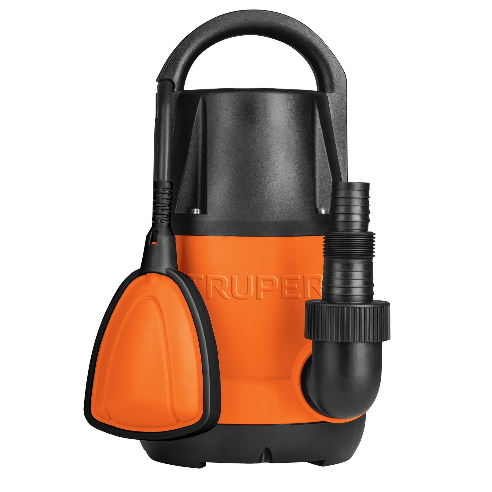 BOMBA SUMERGIBLE AGUA LIMP 1/2HP BOS-1/2LP TRUPER