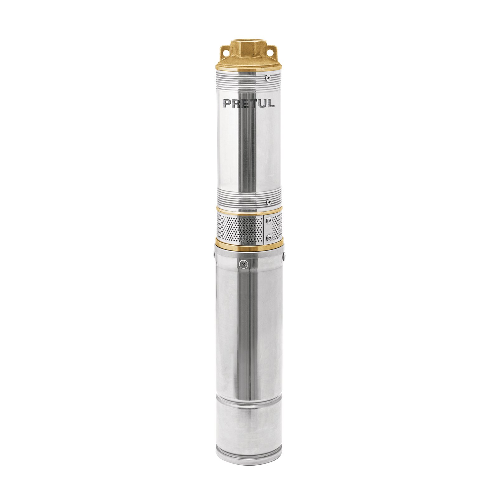 BOMBA SUMERGIBLE TIPO BALA 1/2HP BOS-1/2LMP PRETUL