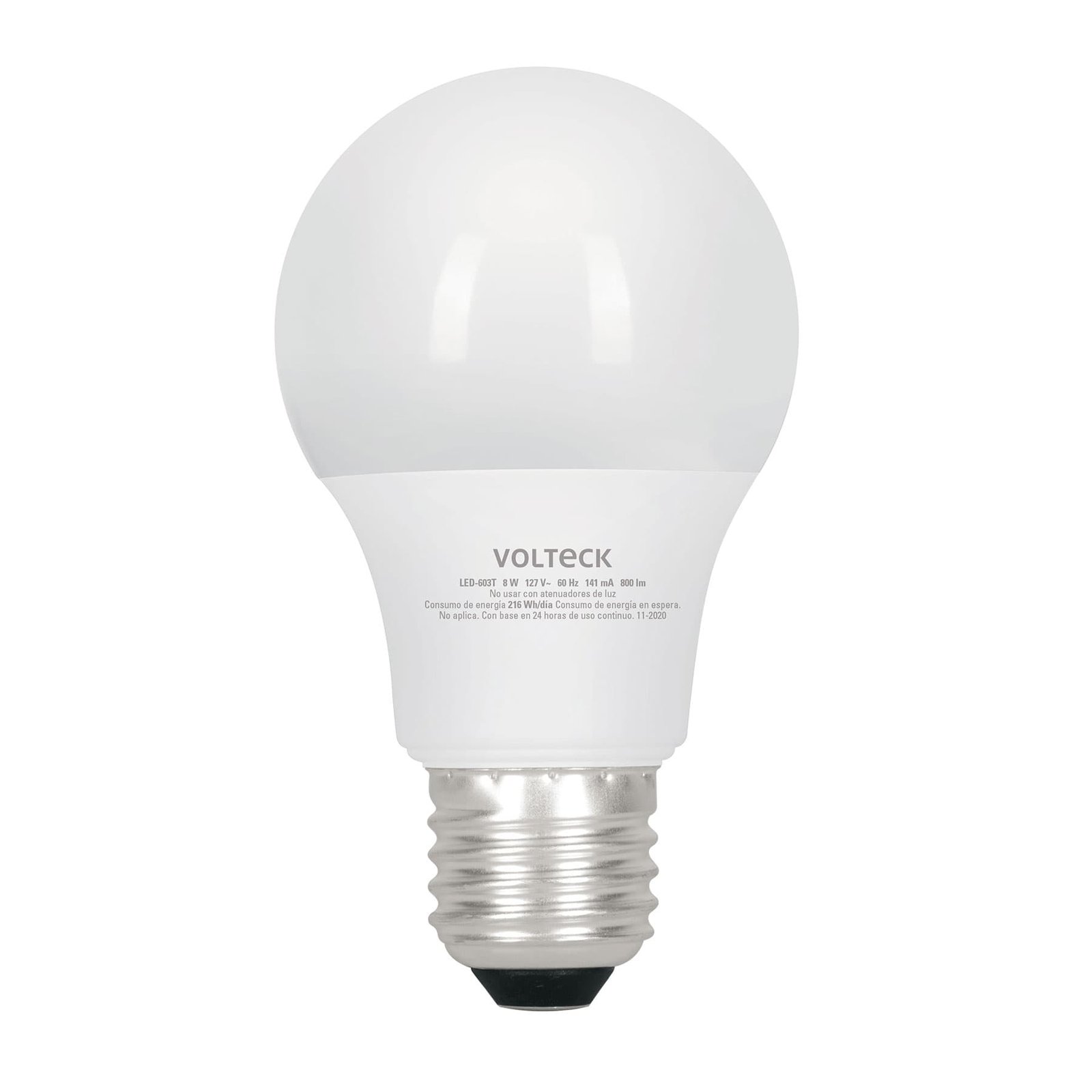 BOMB.LED 9W 3 TONOS DE LUZ LED-603T VOLTECK