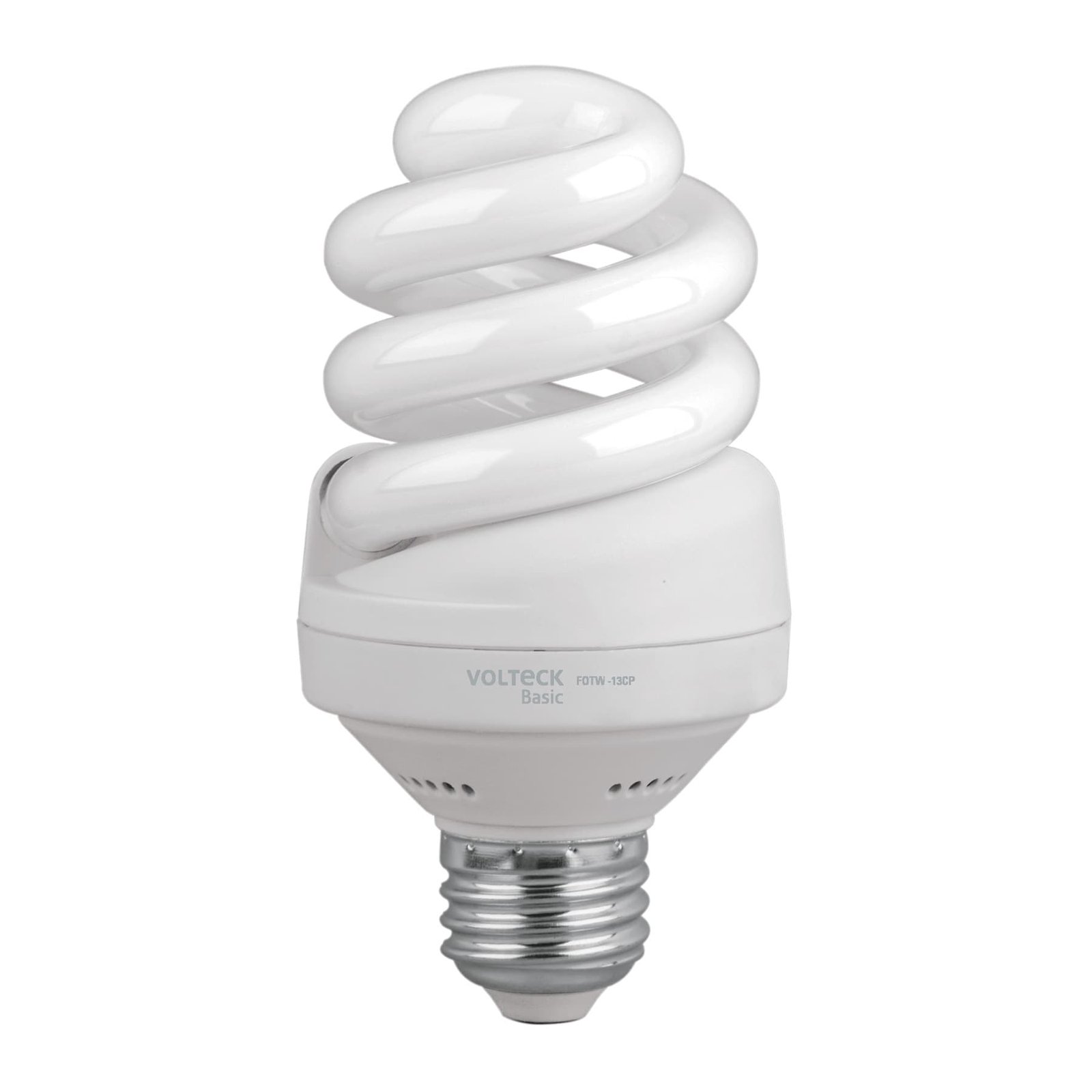BOMB. FLOURE 13W ESPIRAL FOTW-13CP VOLTECK