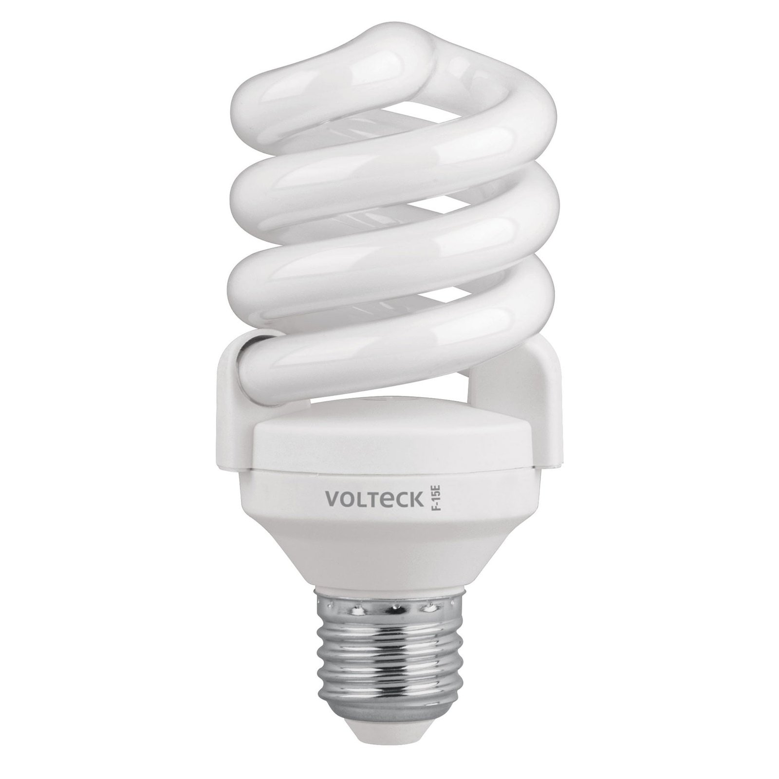 BOMB. FLOURE 15W ESPIRAL F-15E VOLTECH-TRUPER