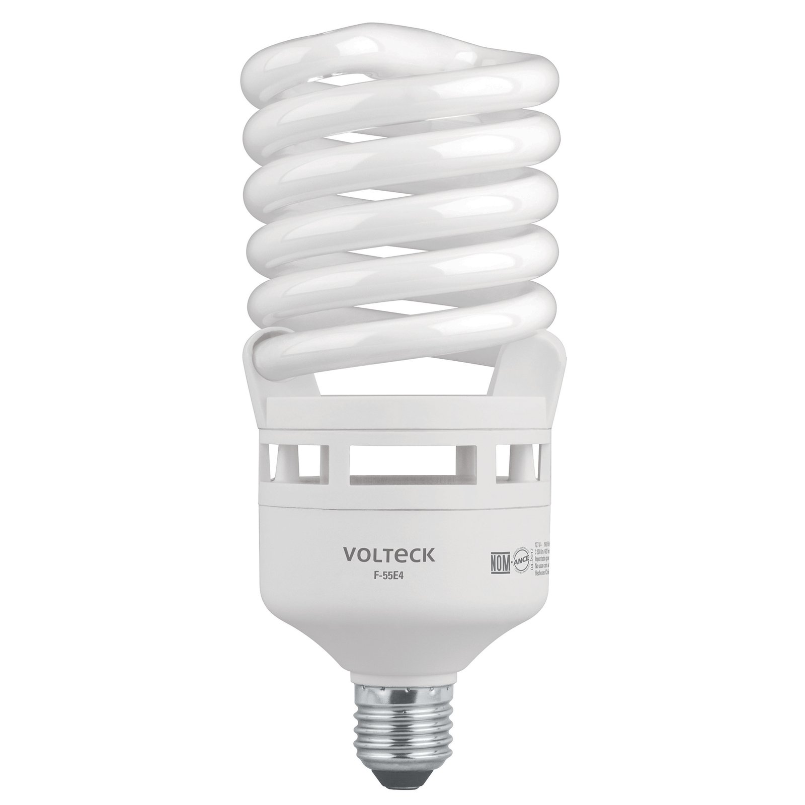 BOMB. FLOURE 55W ESPIRAL F-55E4 VOLTECH-TRUPER