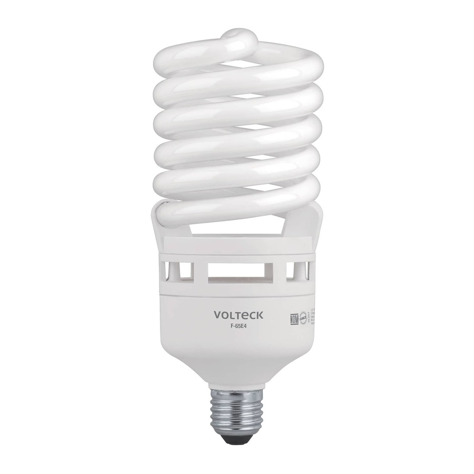 BOMB. FLOURE 65W ESPIRAL F-65E4 VOLTECH-TRUPER