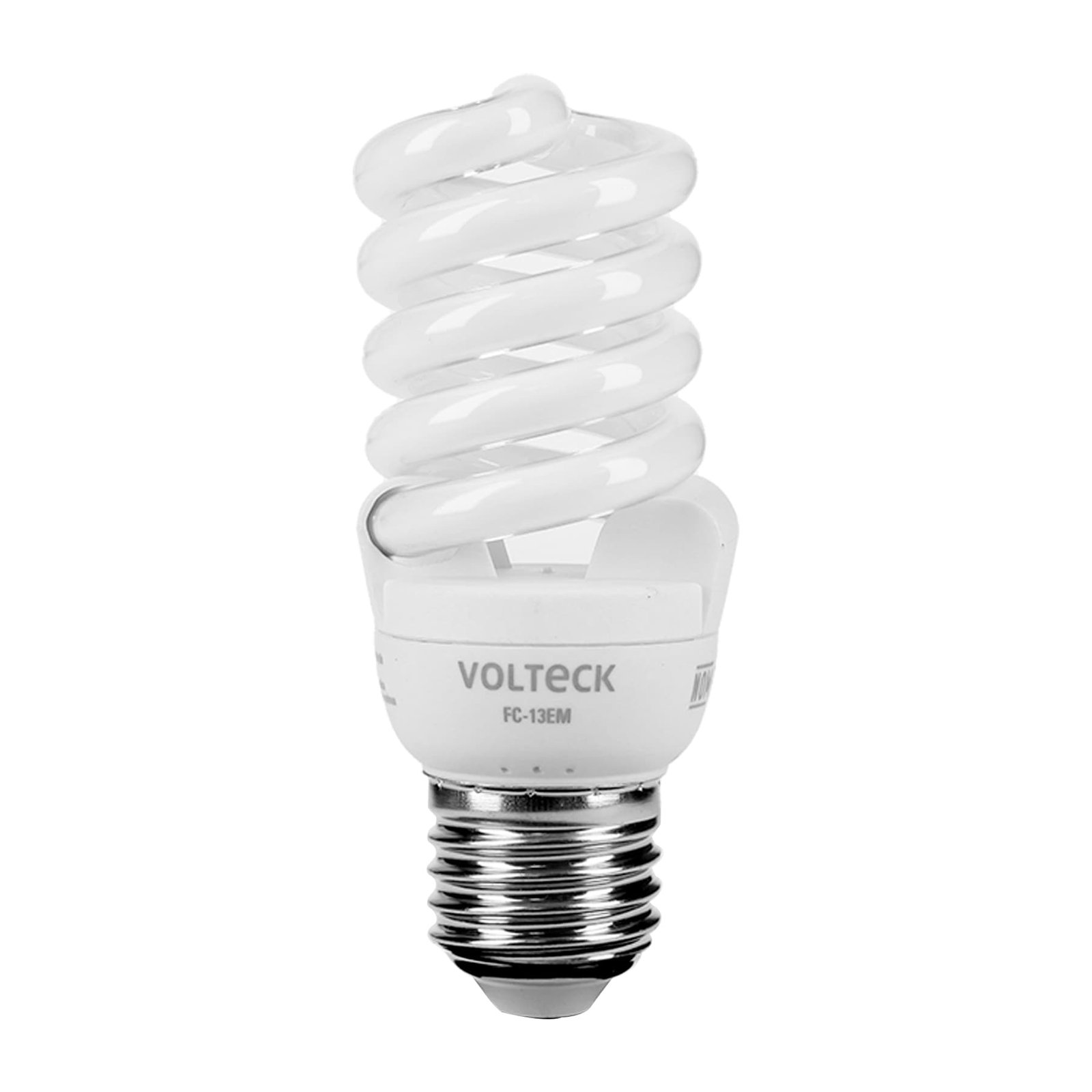 BOMB. FLUORE 13W MINI-ESPIRAL F-13EM VOLTECH
