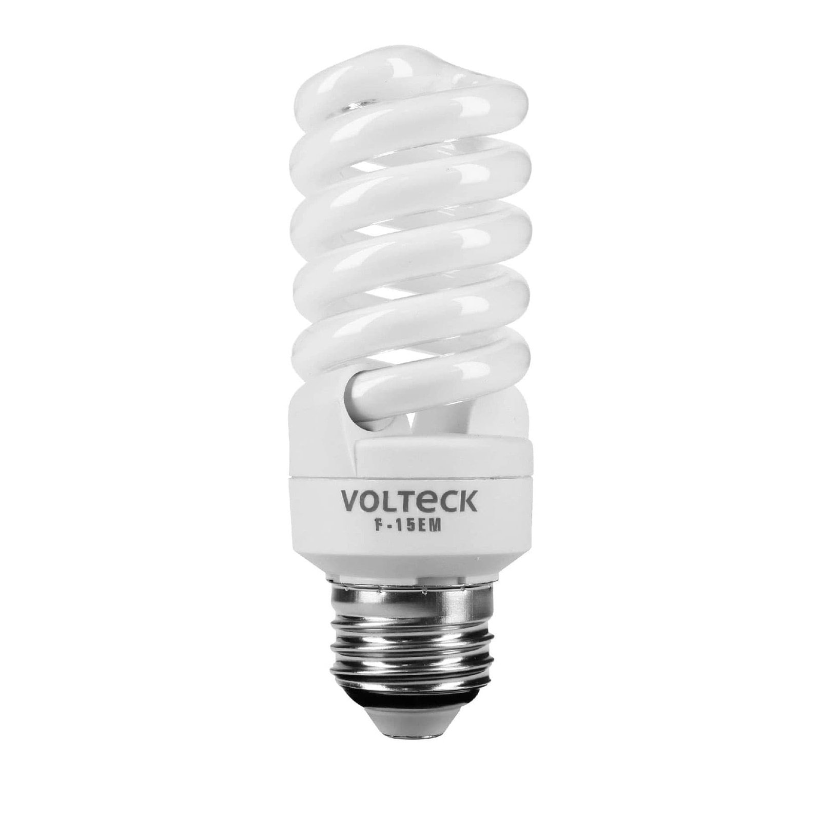 BOMB. FLUORE 15W MINI-ESPIRAL F-15EM VOLTECH-TRUPE