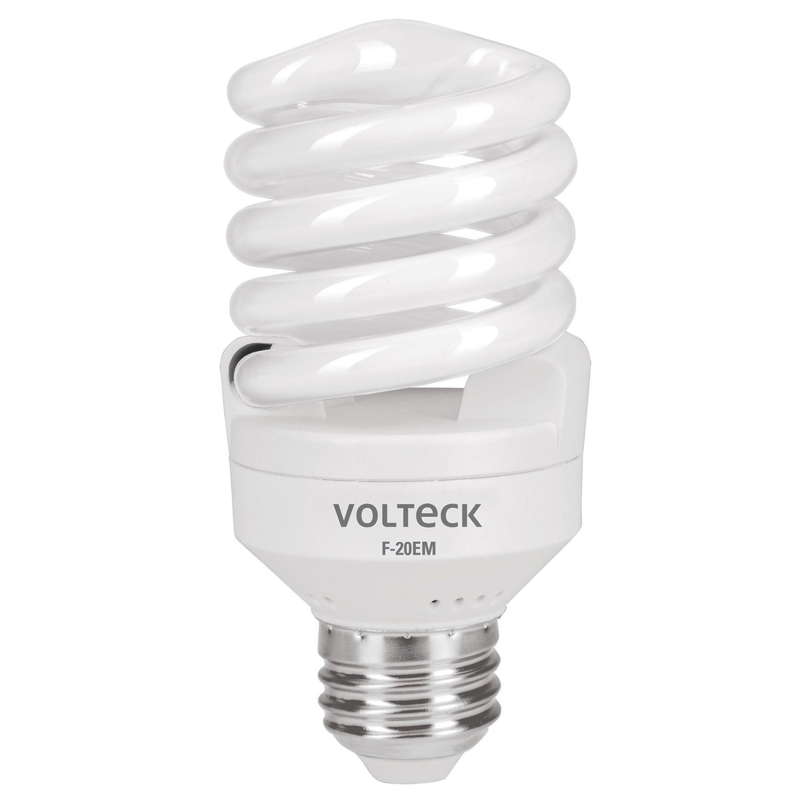 BOMB. FLUORE 20W MINI-ESPIRAL F-20EM VOLTECH