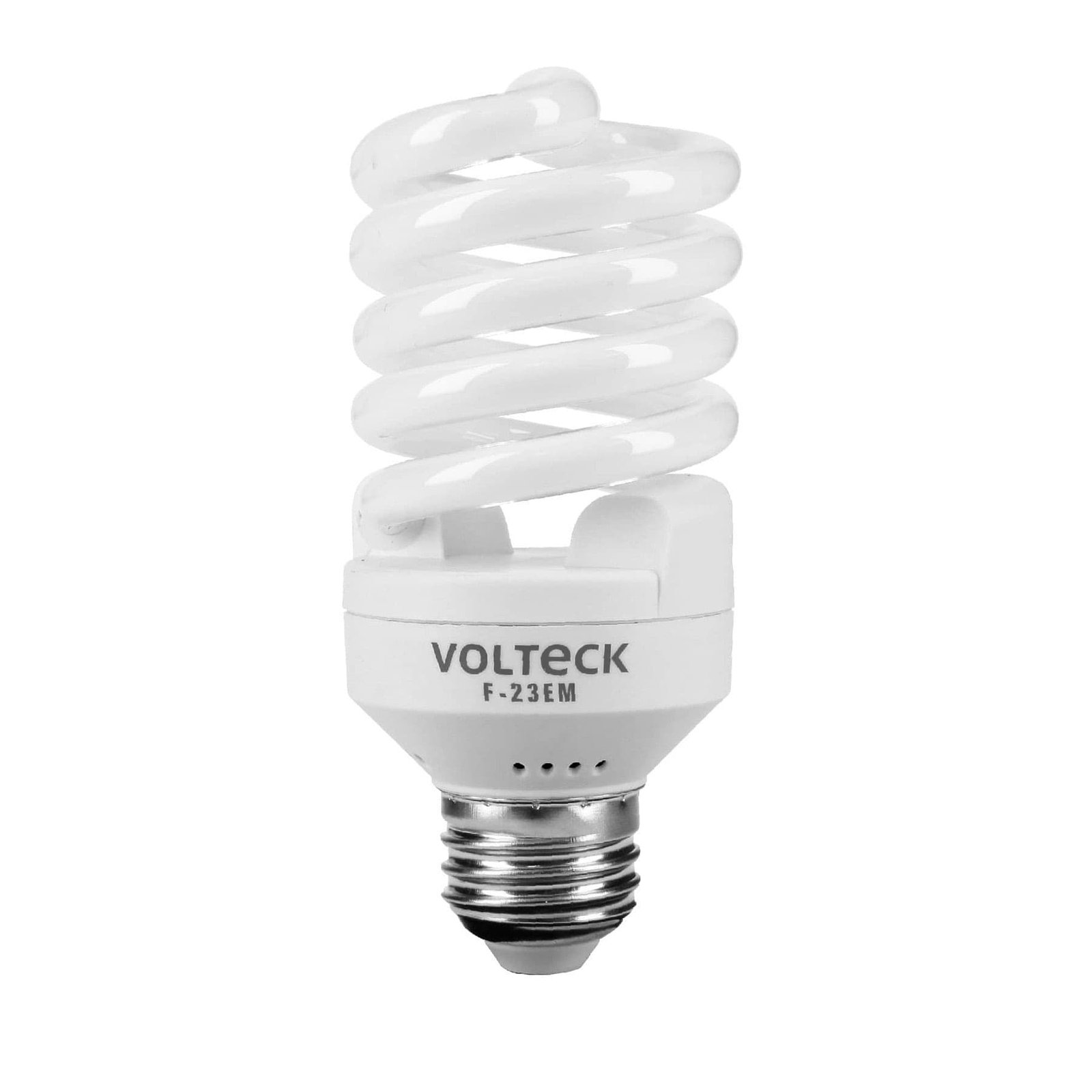 BOMB. FLUORE 23W MINI-ESPIRAL F-23EM VOLTECH