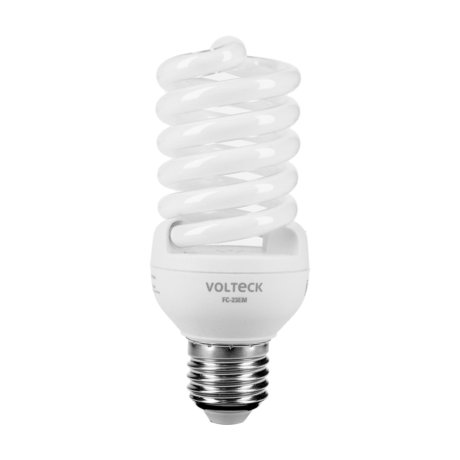 BOMB. FLUORE 23W MINI-ESPIRAL FC-23EM VOLTECH