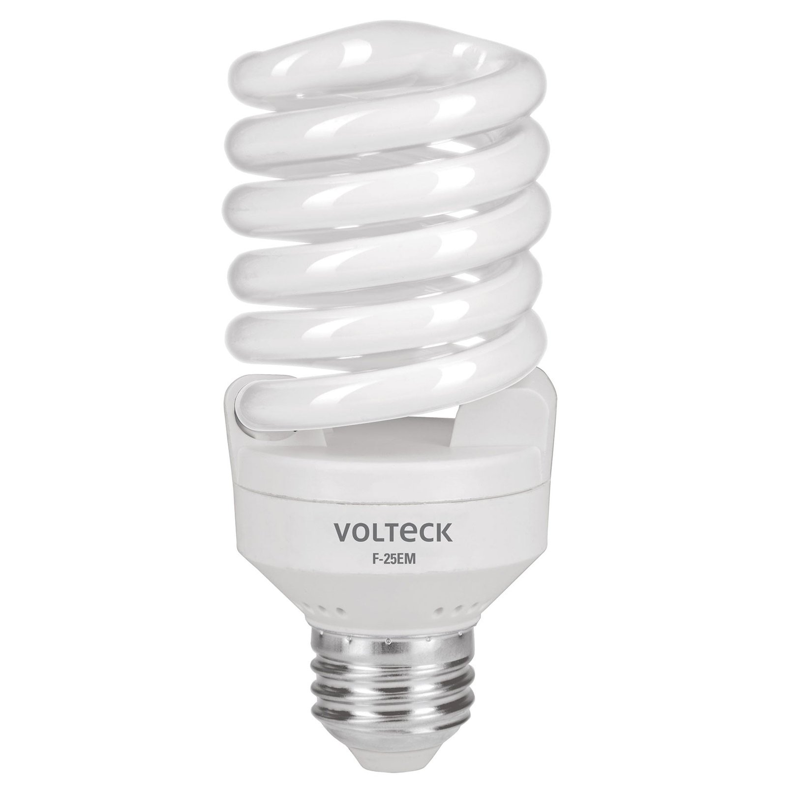 BOMB. FLUORE 25W MINI-ESPIRAL F-25EM VOLTECH