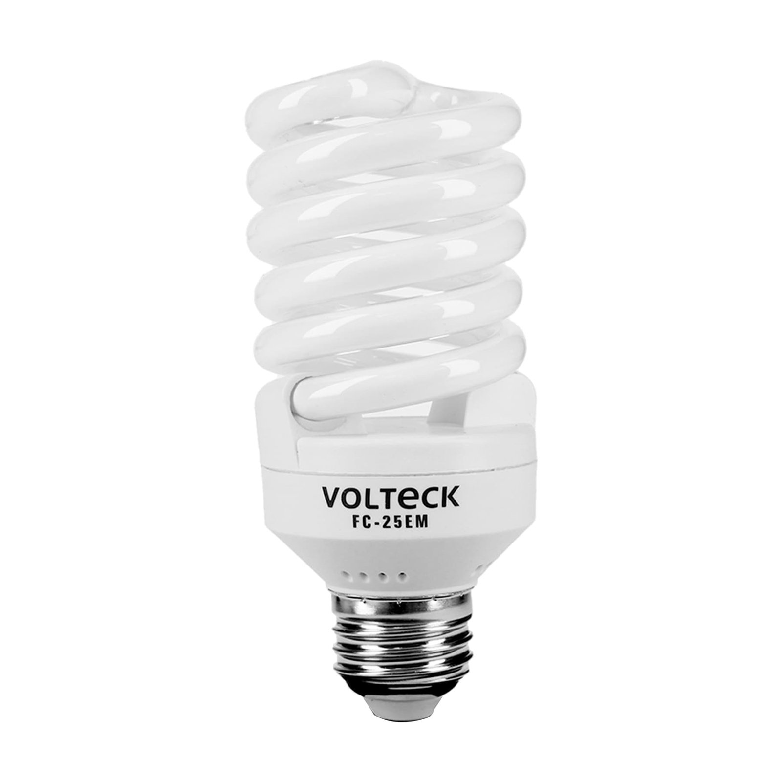 BOMB. FLUORE 25W MINI-ESPIRAL FC-25EM VOLTECH