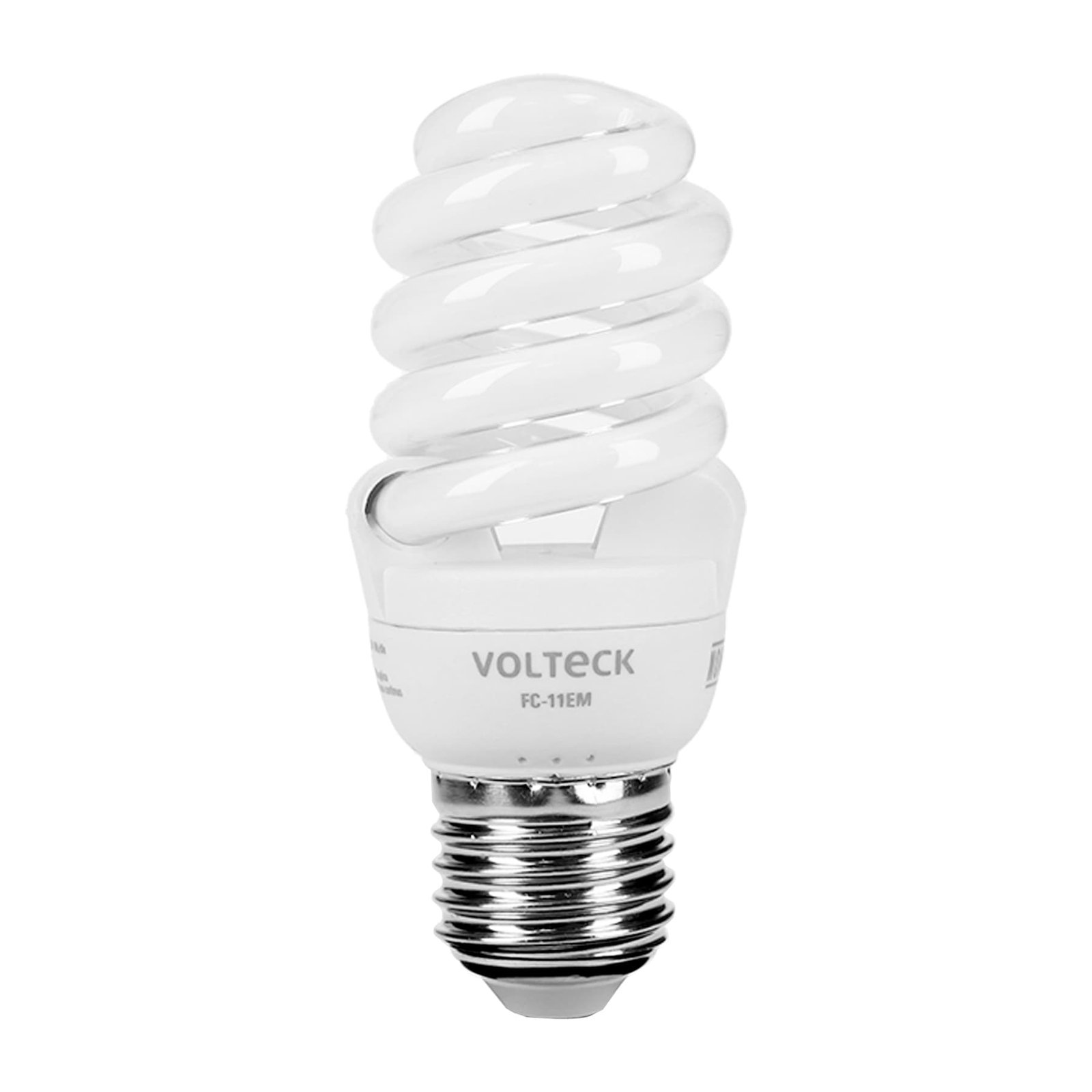 BOMB. FLUO 11W MINI-ESPIR FC-11EM VOLTECH-TRUPER