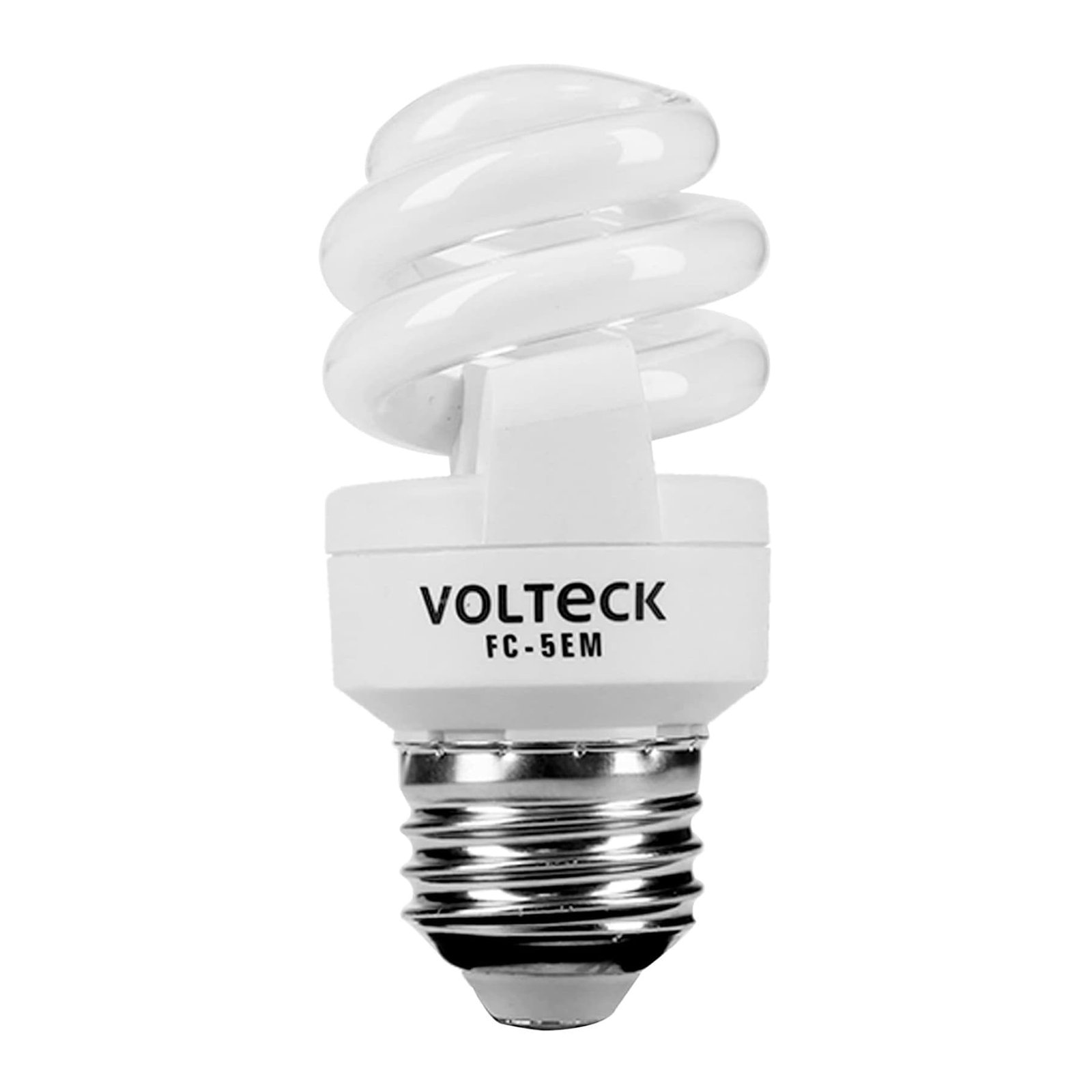 BOMB. FLUO 5W CALIDO MINI-ESPIR FC-5EM VOLTECH