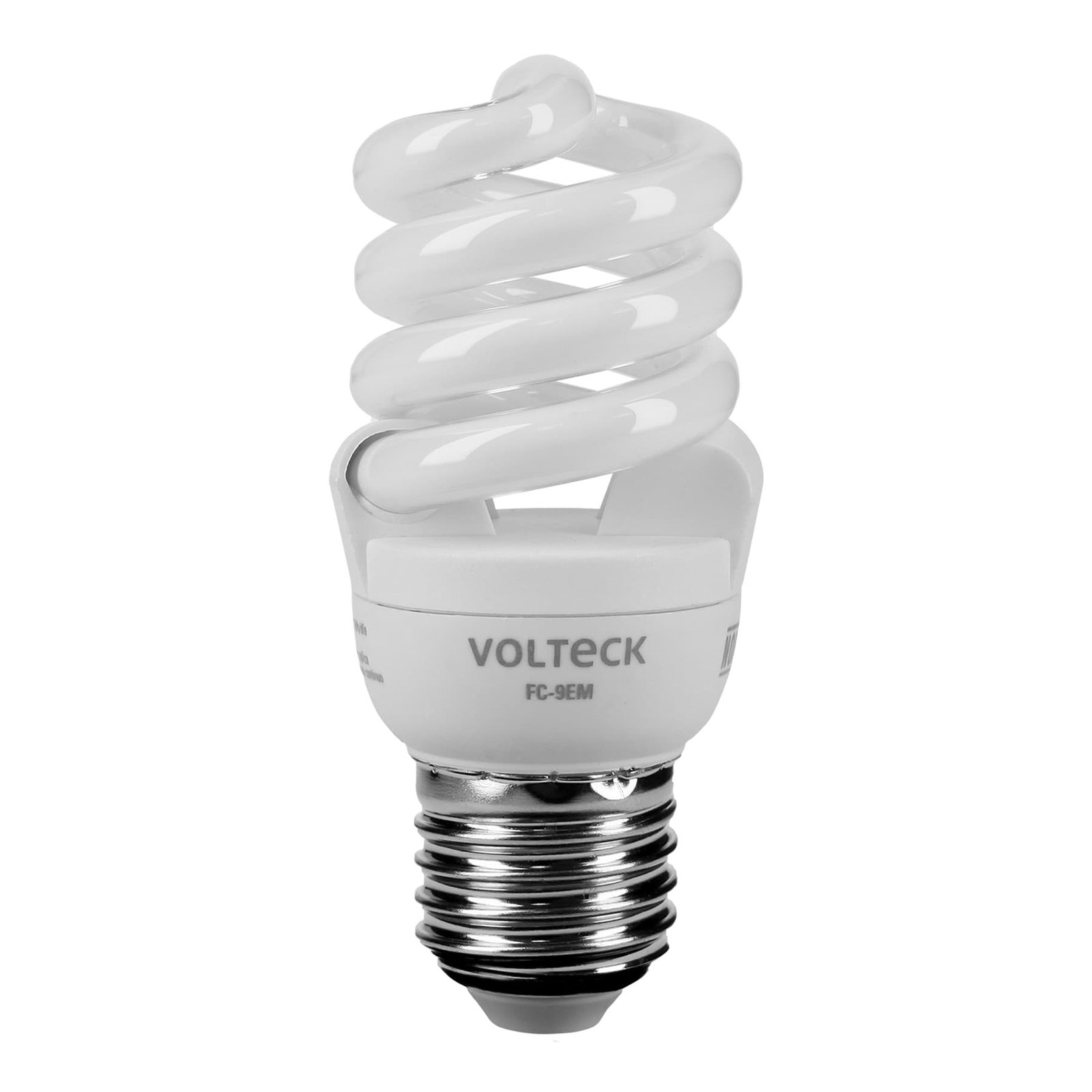 BOMB. FLUO 9W MINI-ESPIR FC-9EM VOLTECH-TRUPER