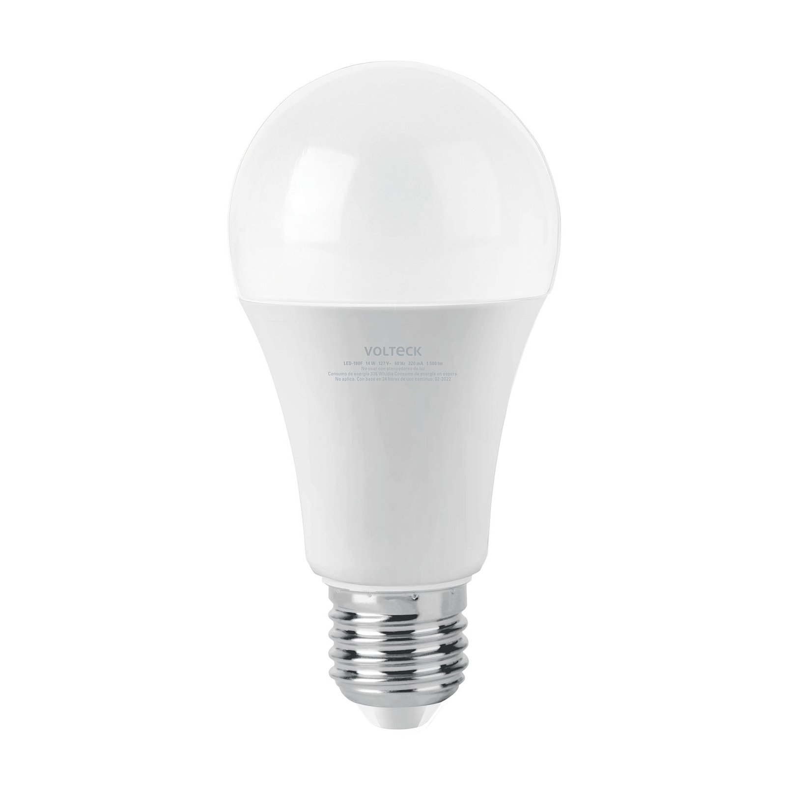 BOMB. LED 14W 100W E27 LED-100F VOLTECK