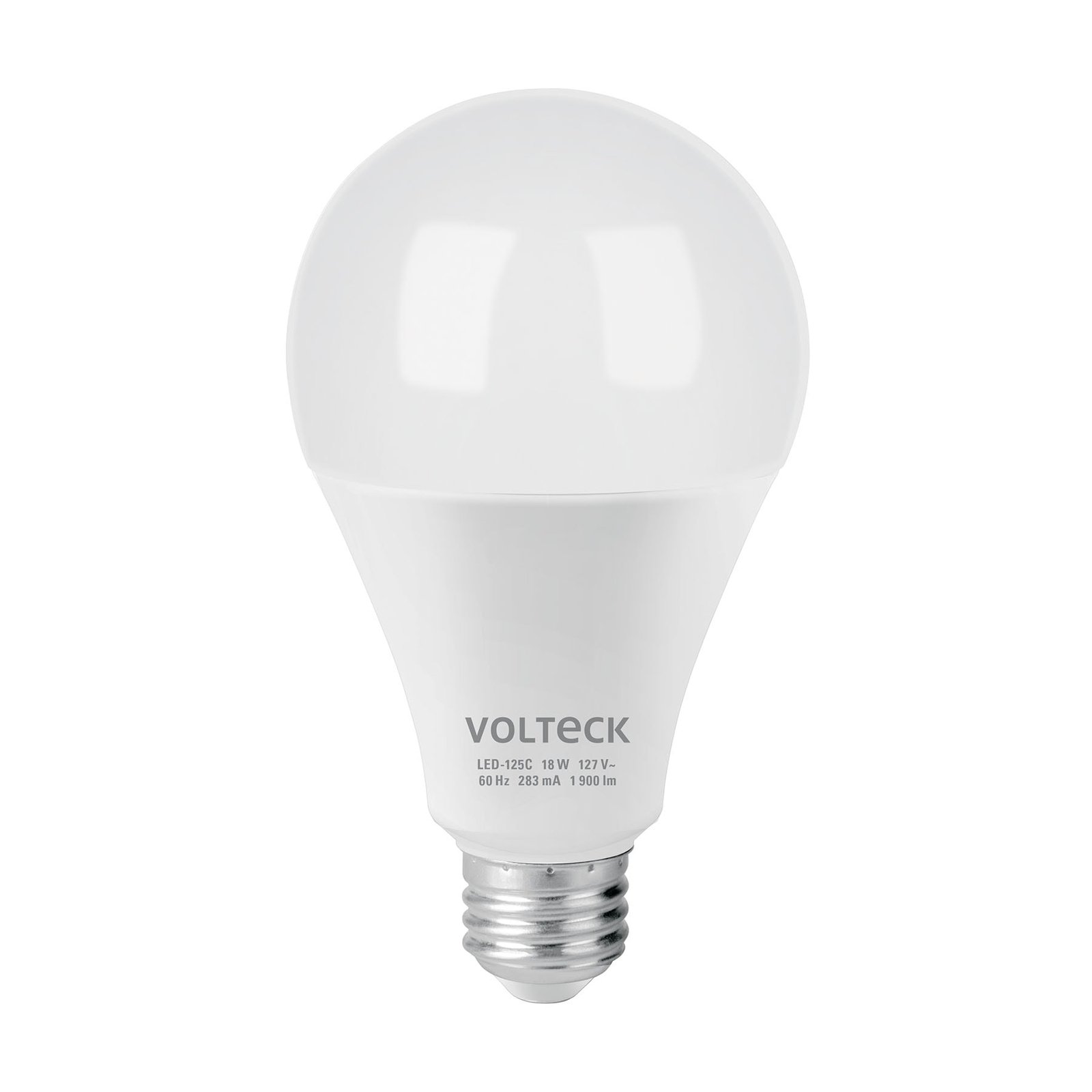 BOMB. LED 18W 125W E27 LED-125C VOLTECK