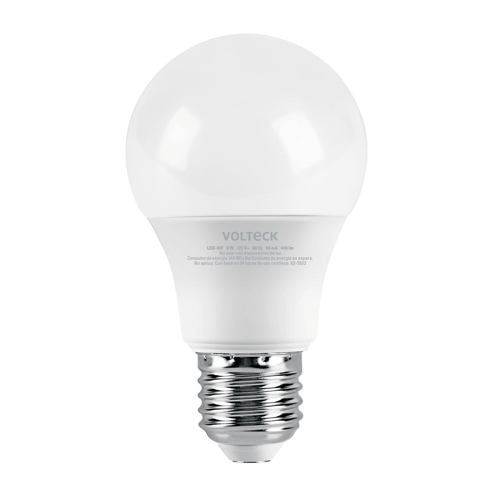 BOMB. LED 40W E27 LED-40F VOLTECK