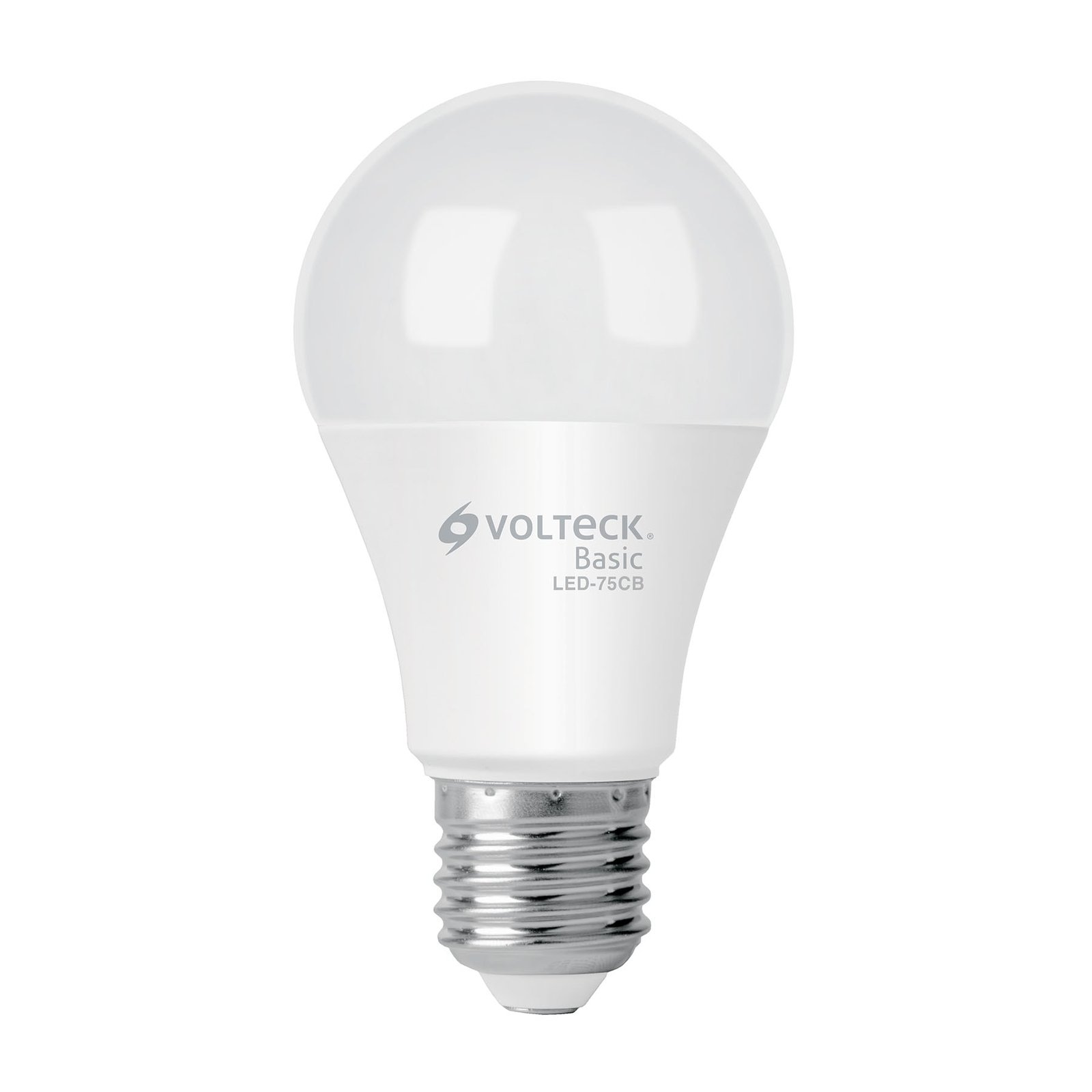 BOMB. LED A19 10W 75W LUZ CALIDA LED-75CB VOLTECK
