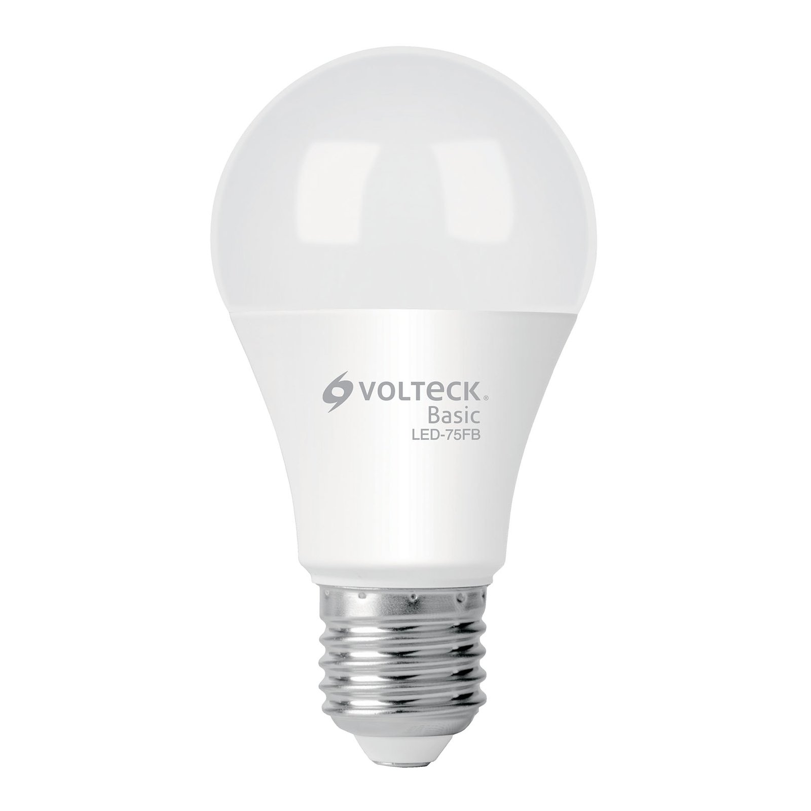 BOMB. LED A19 10W 75W LUZ DIA LED-75FB VOLTECK
