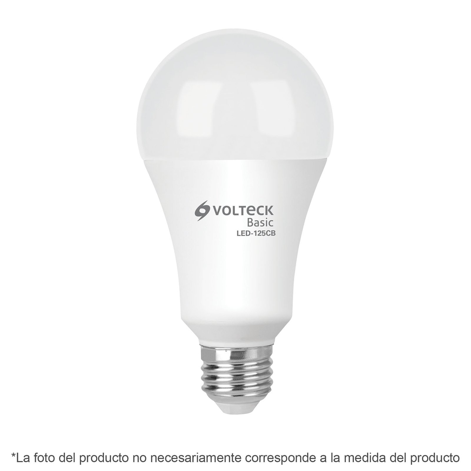 BOMB. LED A19 16W 100W LUZ DIA LED-125FB VOLTECK