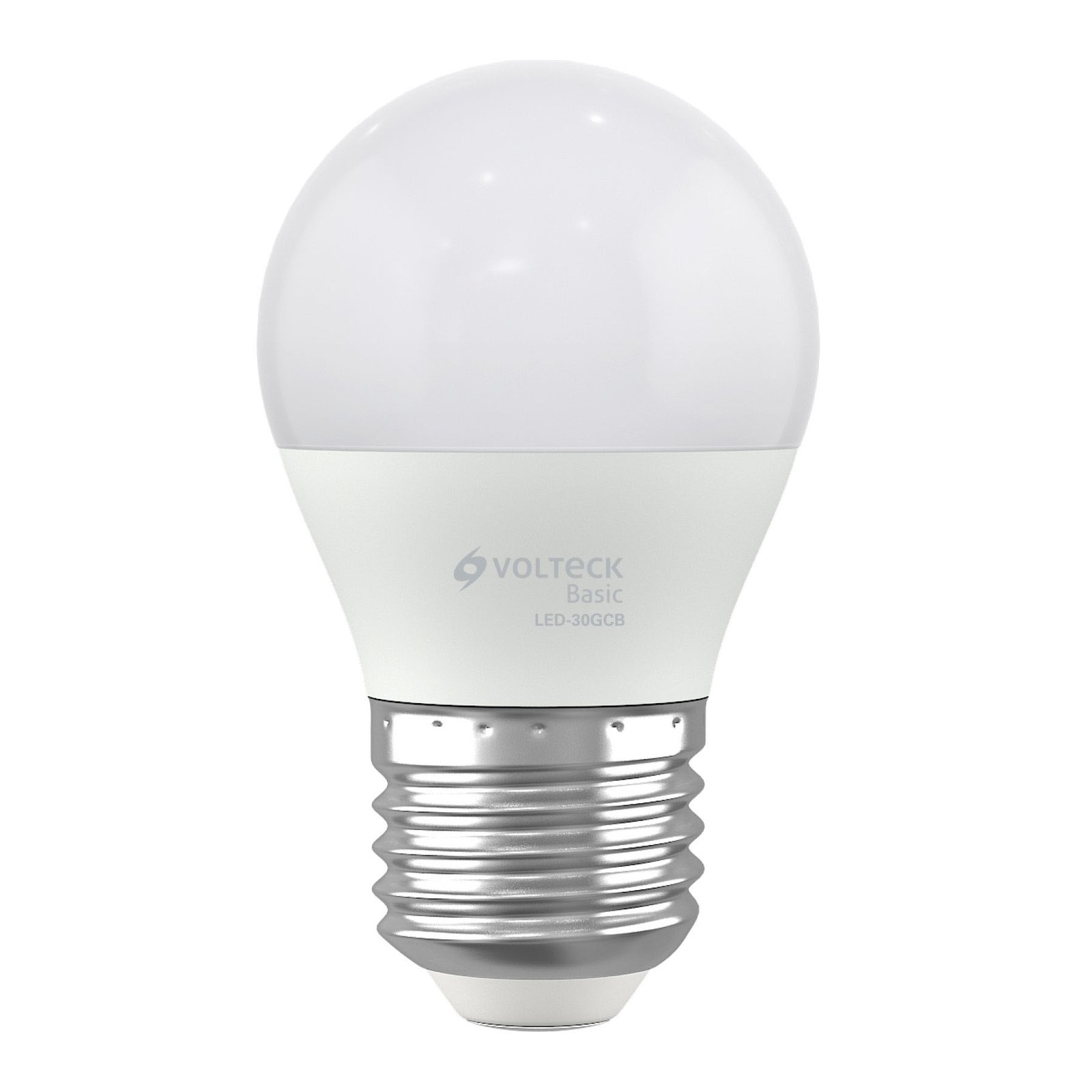 BOMB. LED A19 3W 25W LUZ CALIDA LED- 30GCB VOLTECK