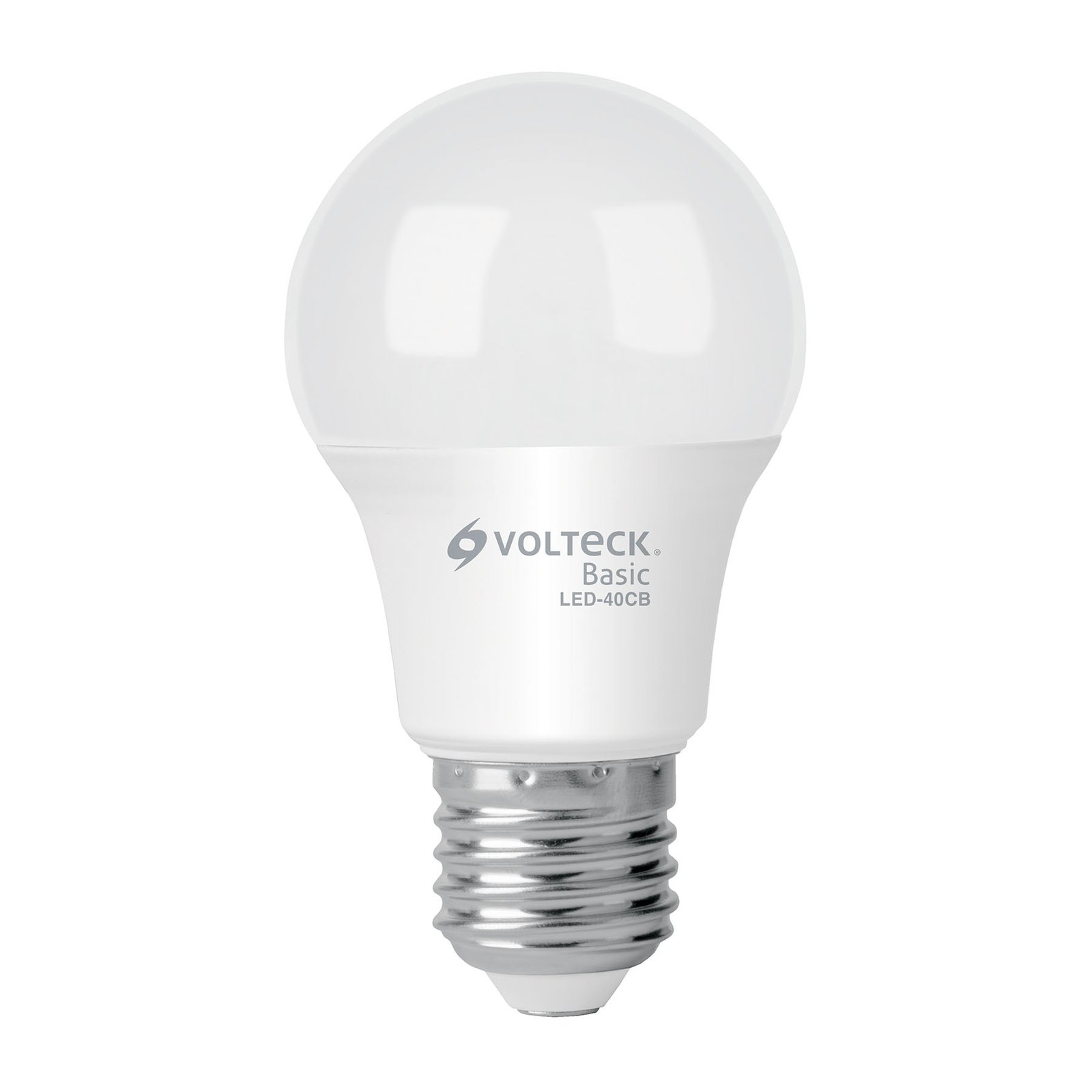 BOMB. LED A19 6W 45W LUZ CALIDA LED-40CB VOLTECK