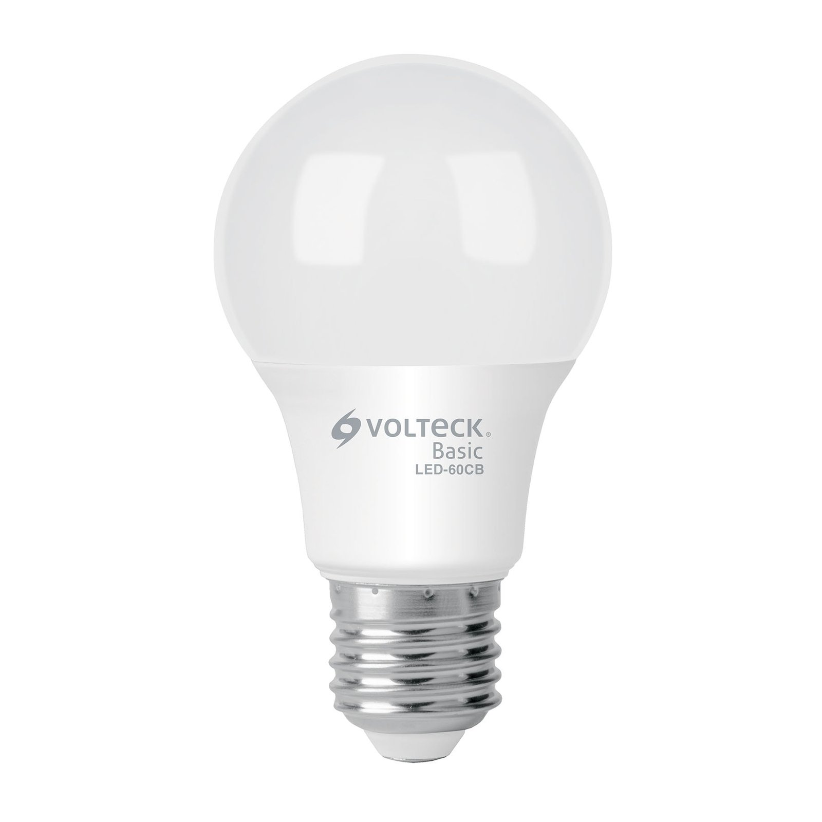 BOMB. LED A19 8W 60W LUZ CALIDA LED-60CB VOLTECK