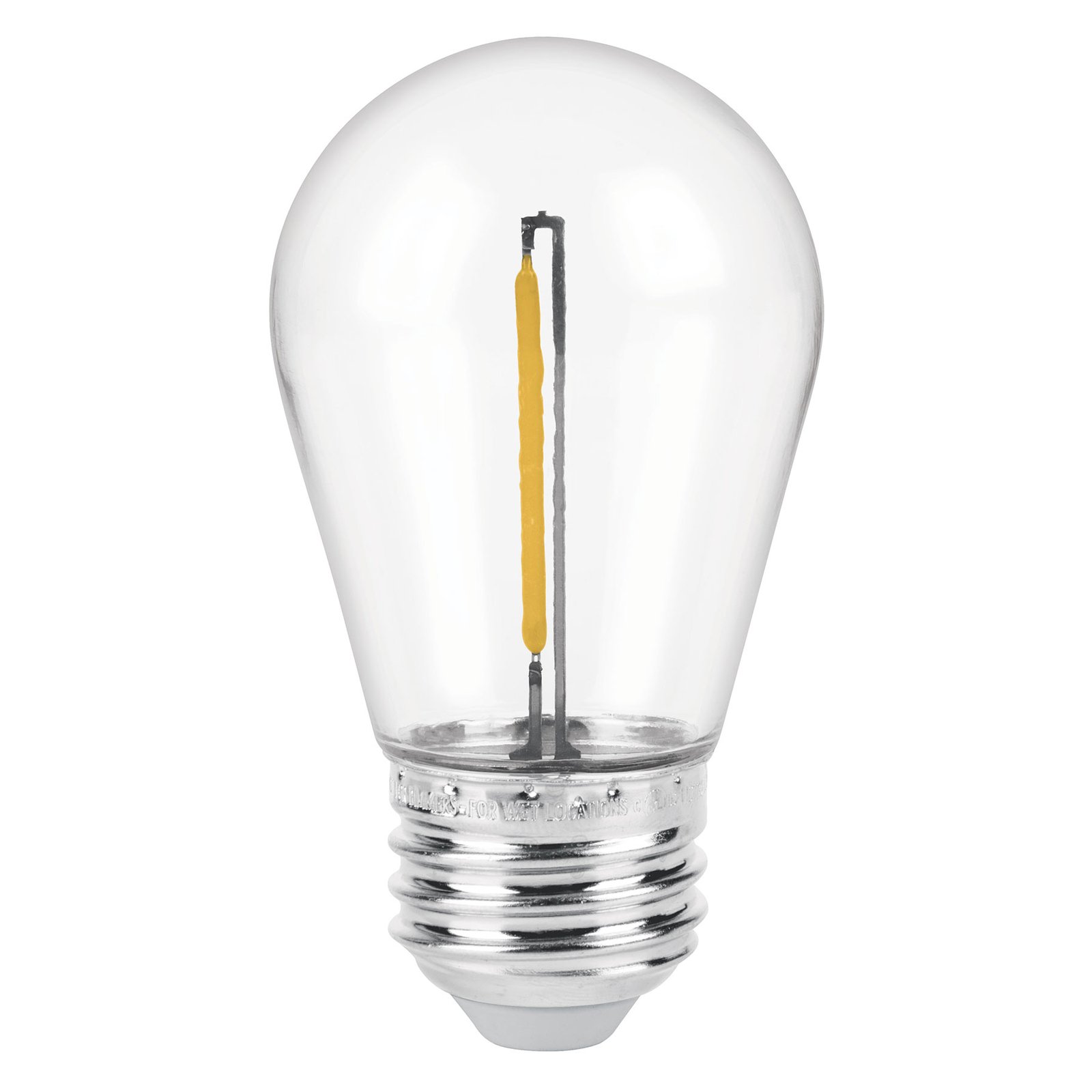 BOMB LED ANTIGUO C/FILAMEN 25W LED-141FC VOLTECK